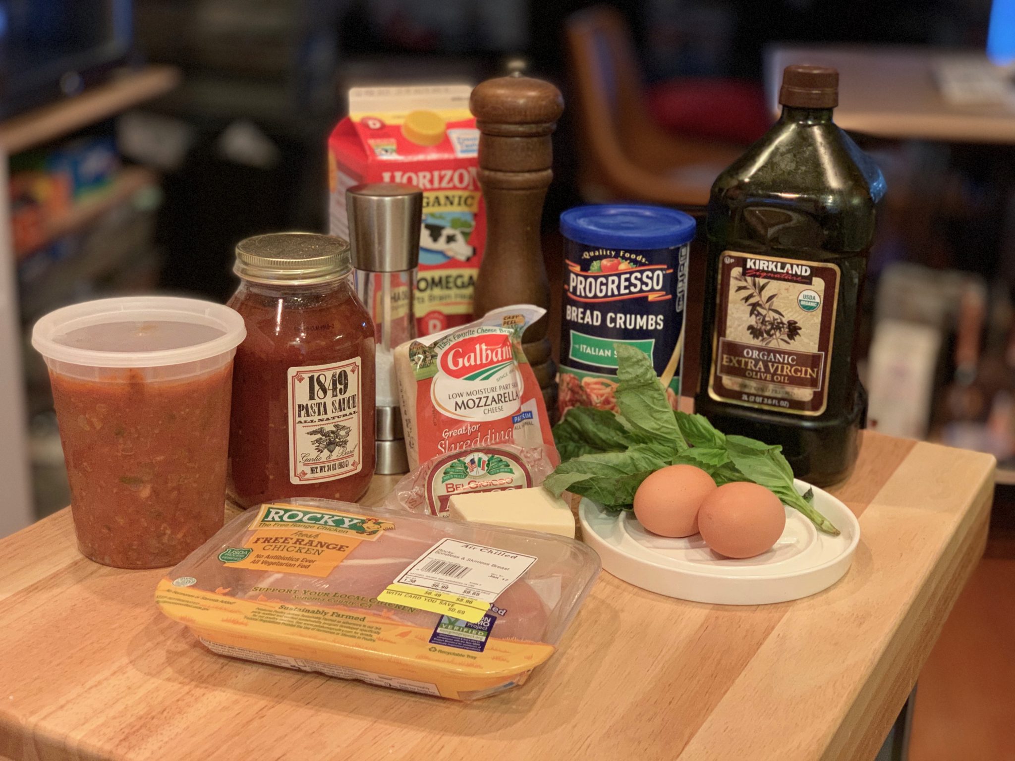 Chicken Parmesan