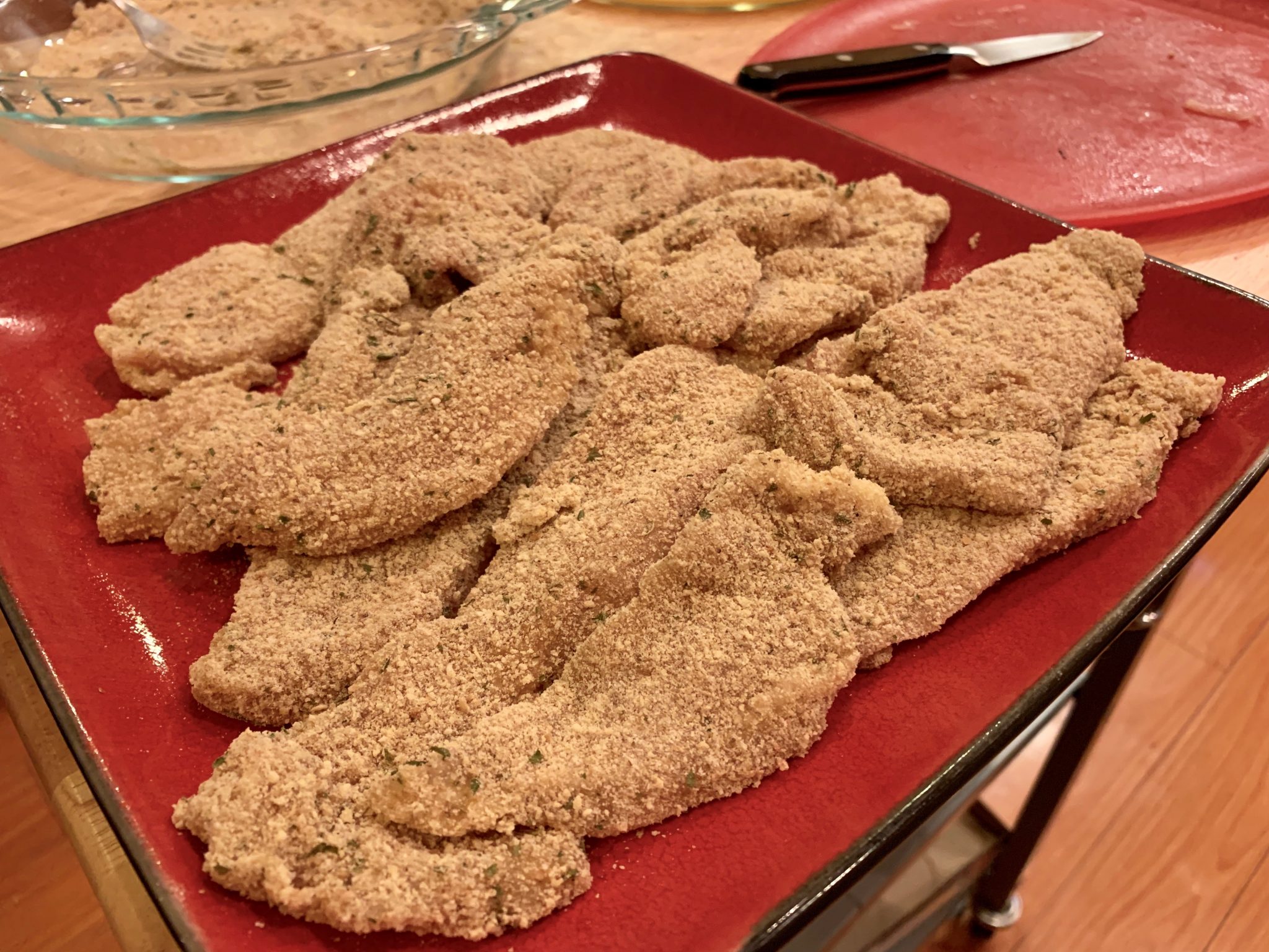 Chicken Parmesan