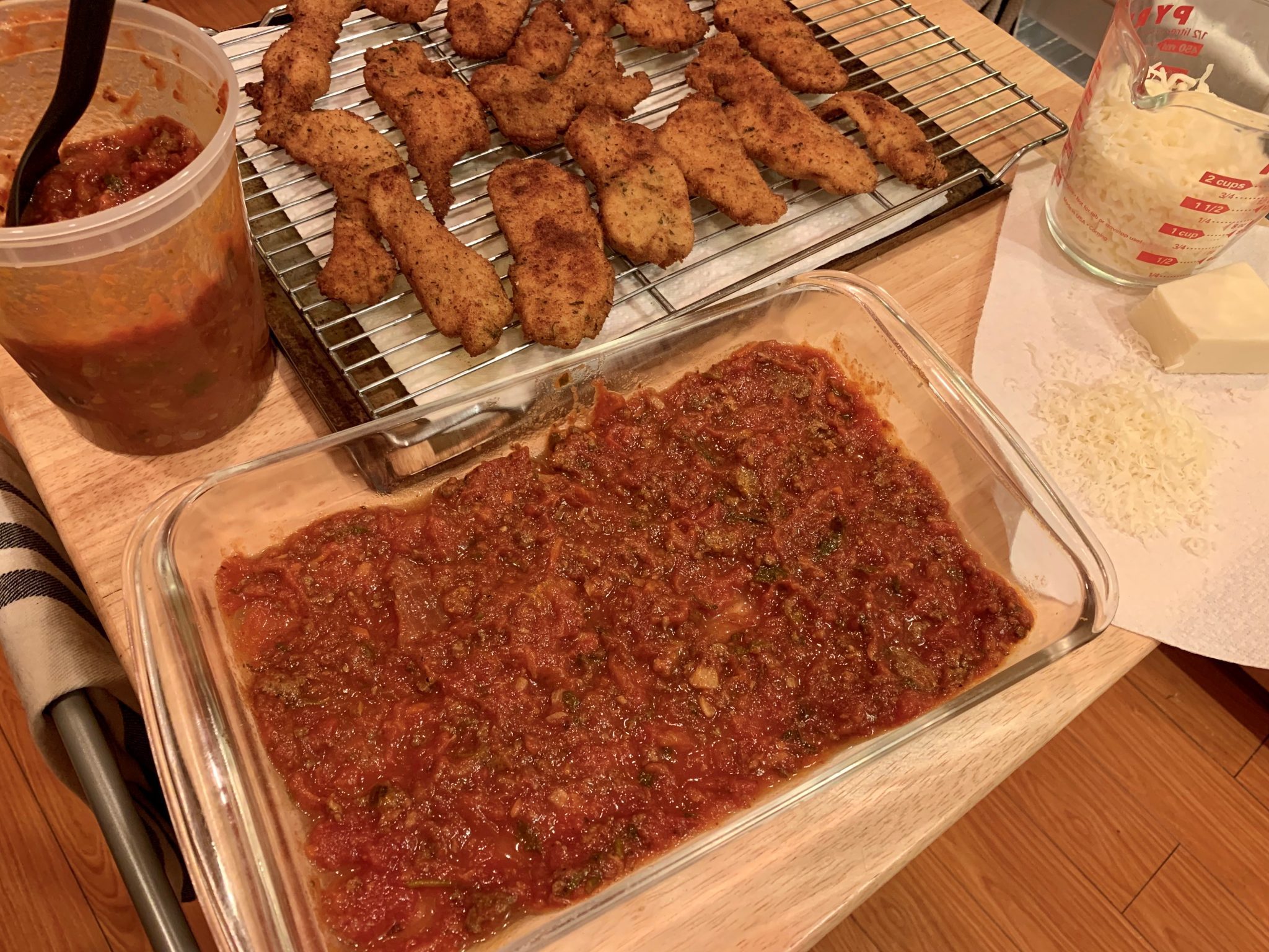 Chicken Parmesan