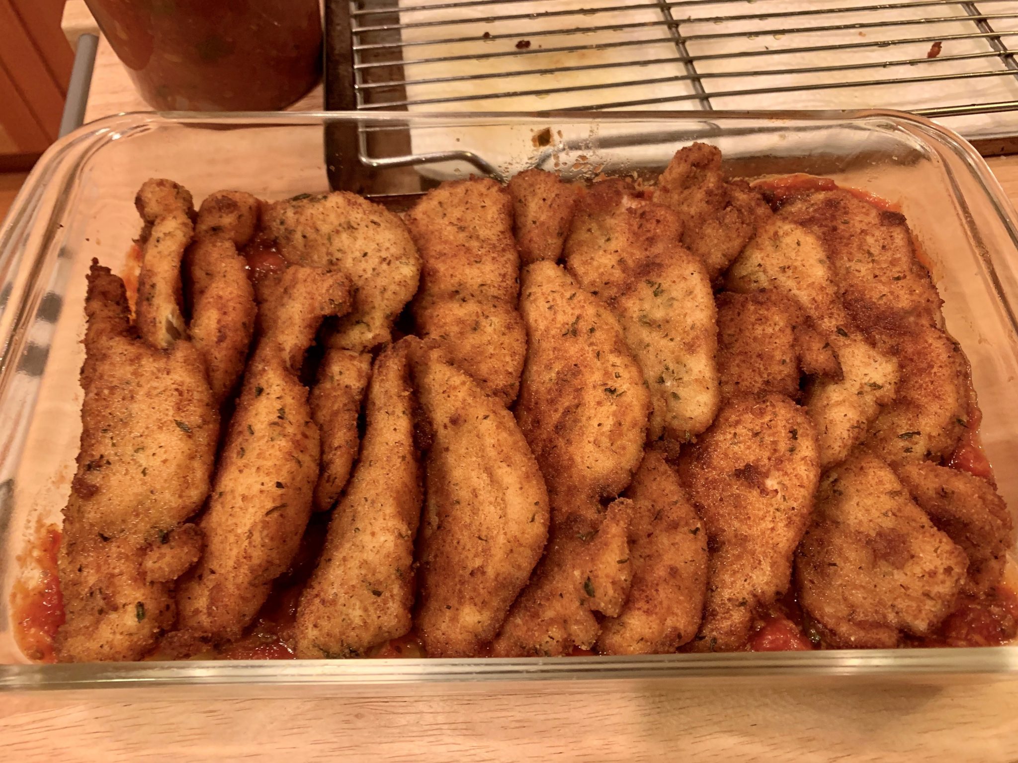 Chicken Parmesan