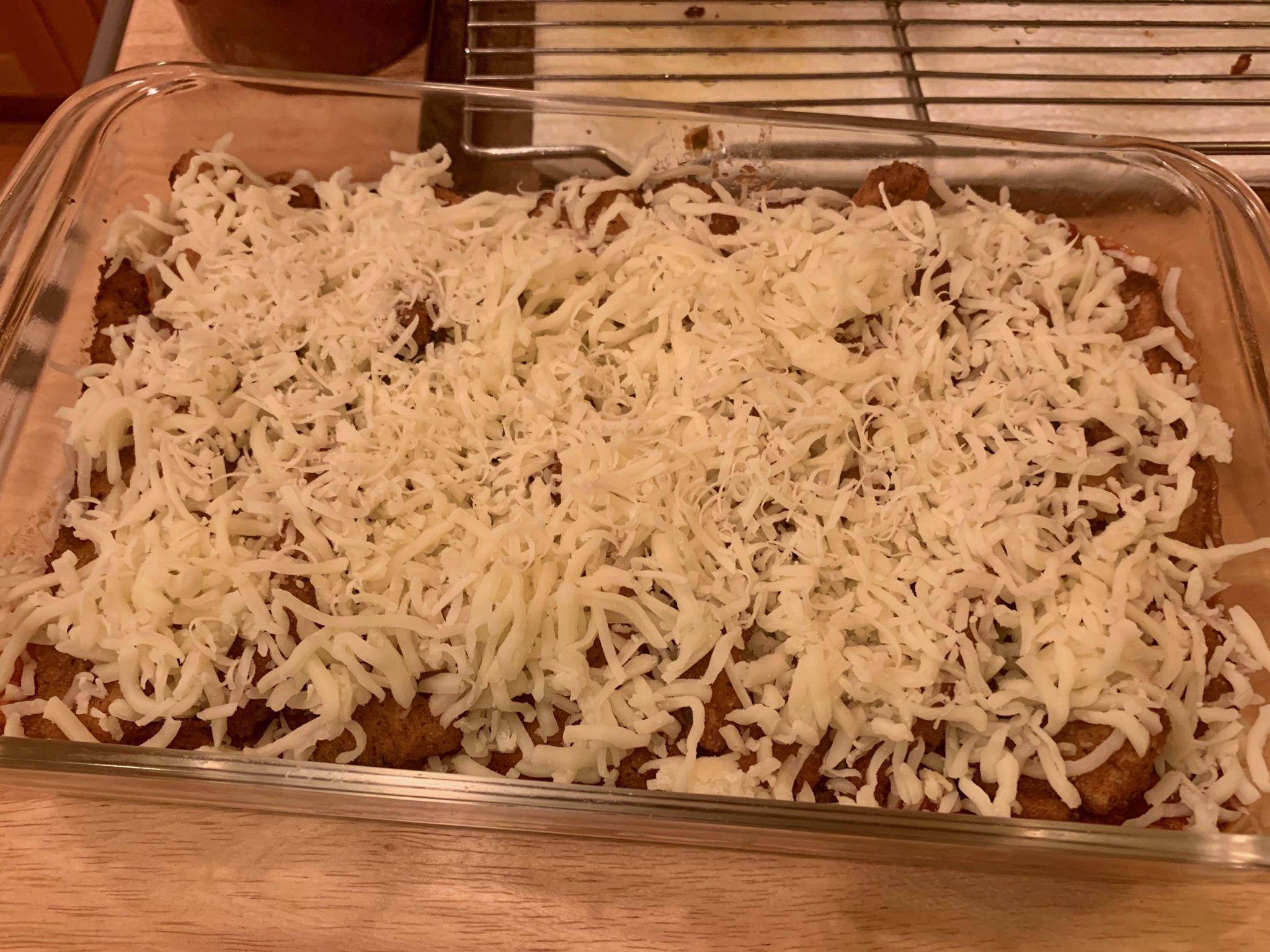 Chicken Parmesan