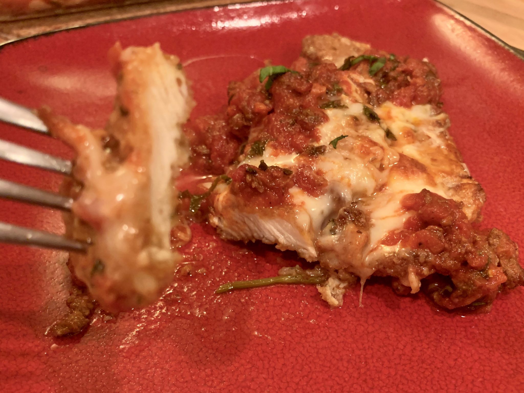 Chicken Parmesan