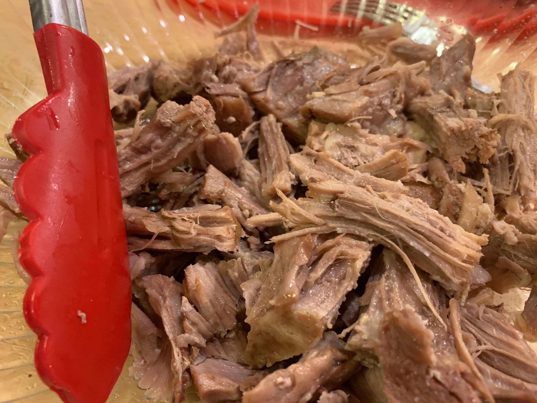 pulled pork instant pot