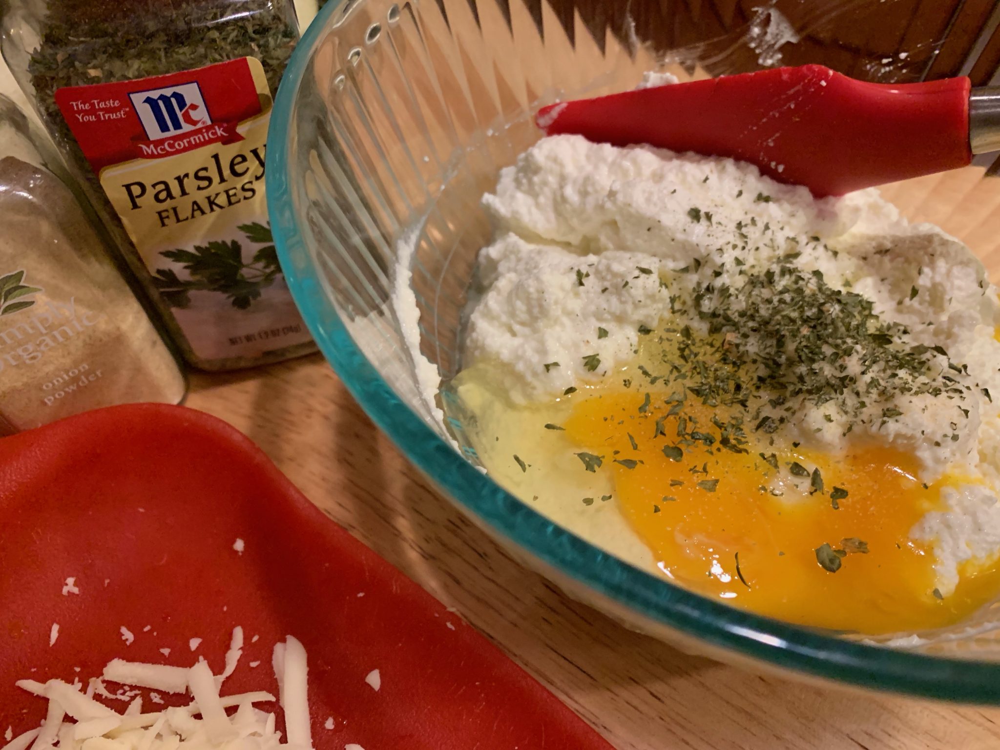 Eggplant Lasagna