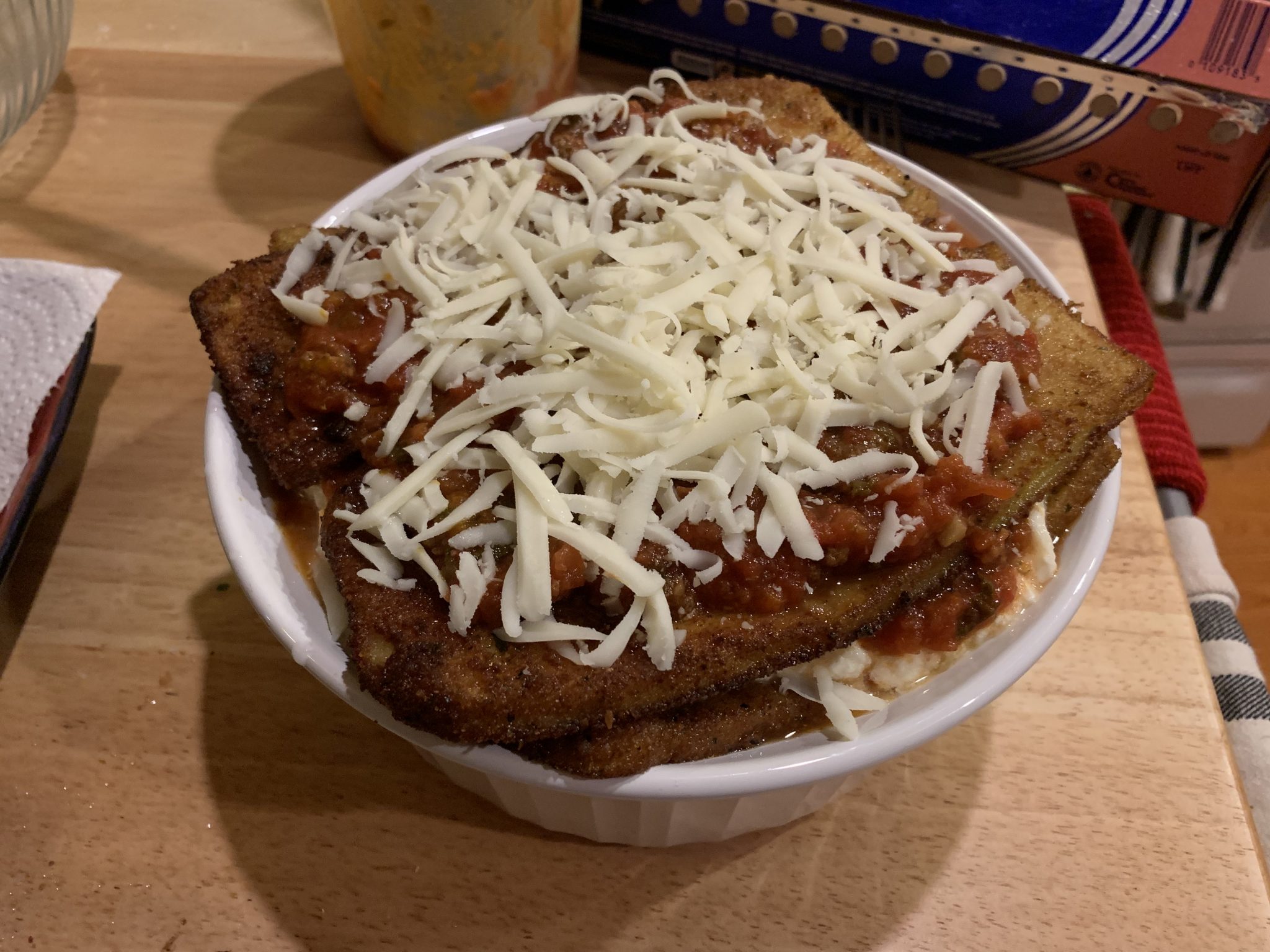 Eggplant Lasagna