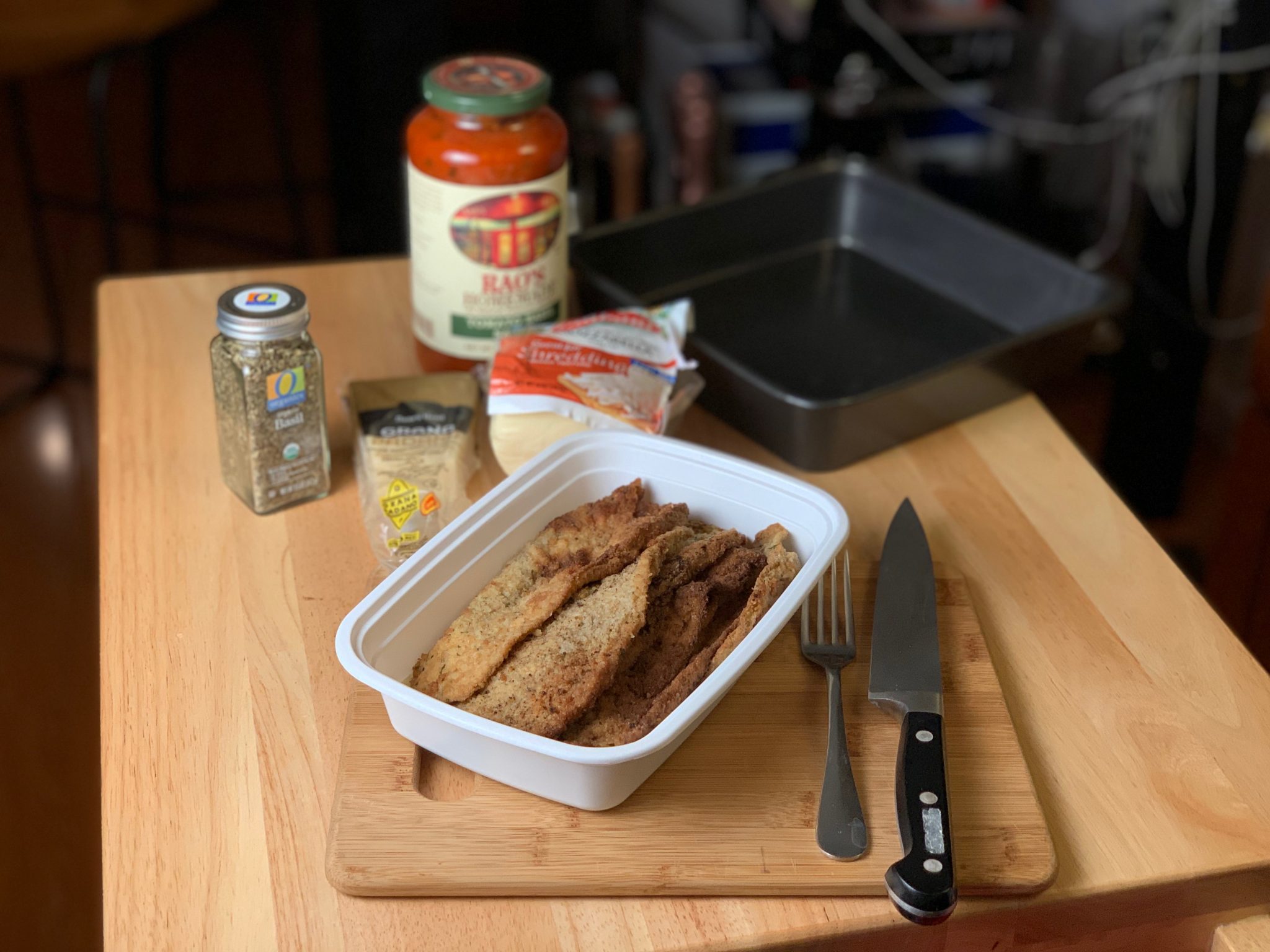 Eggplant Stacks