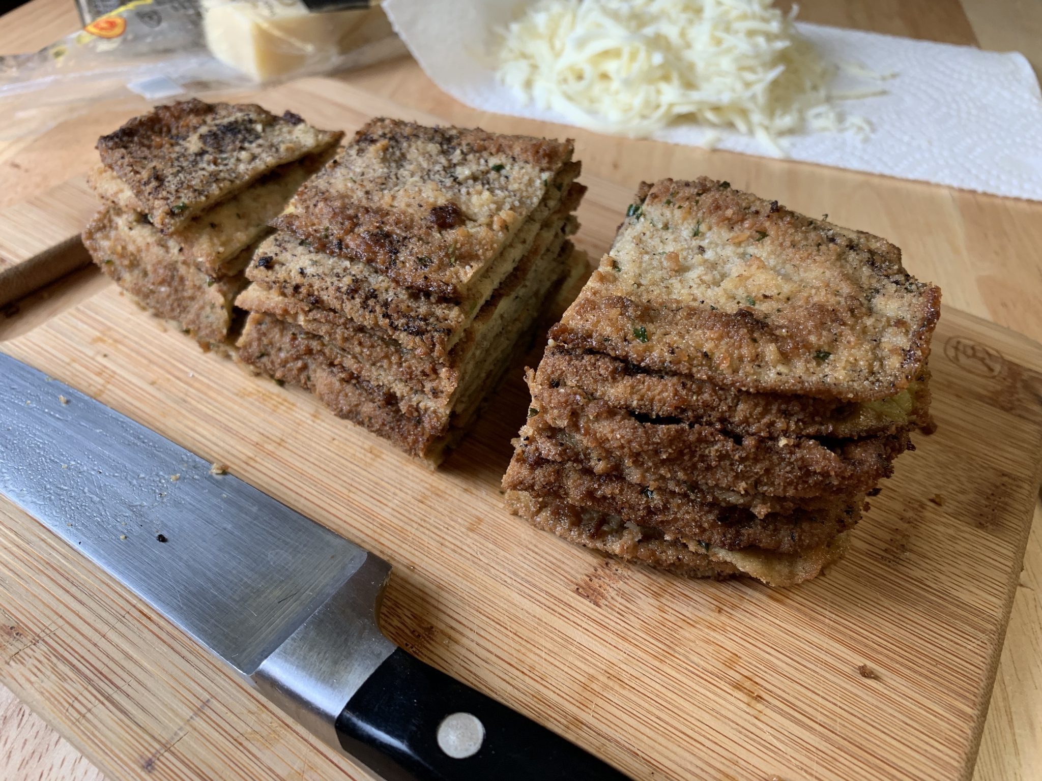 Eggplant Stacks