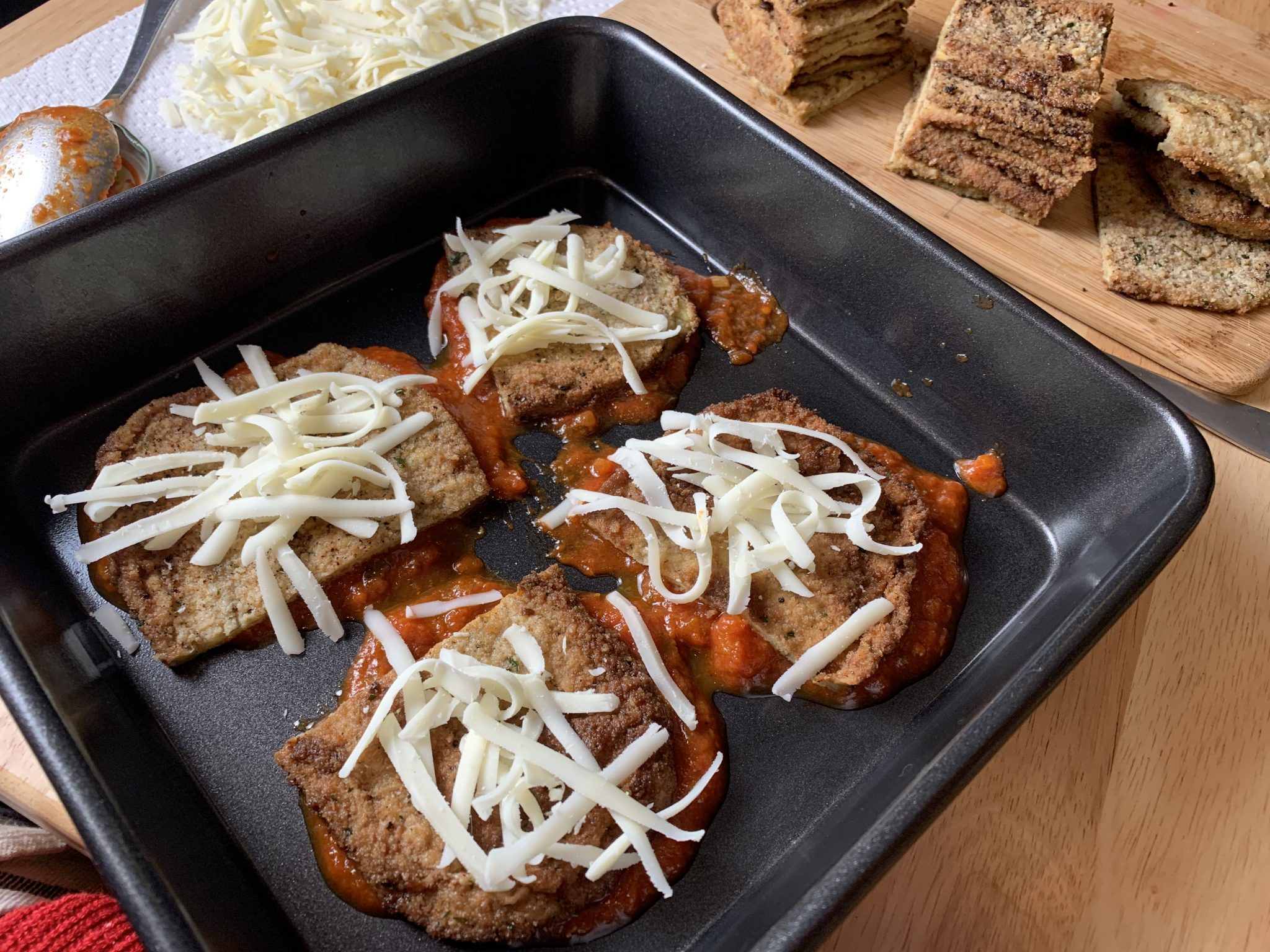 Eggplant Stacks