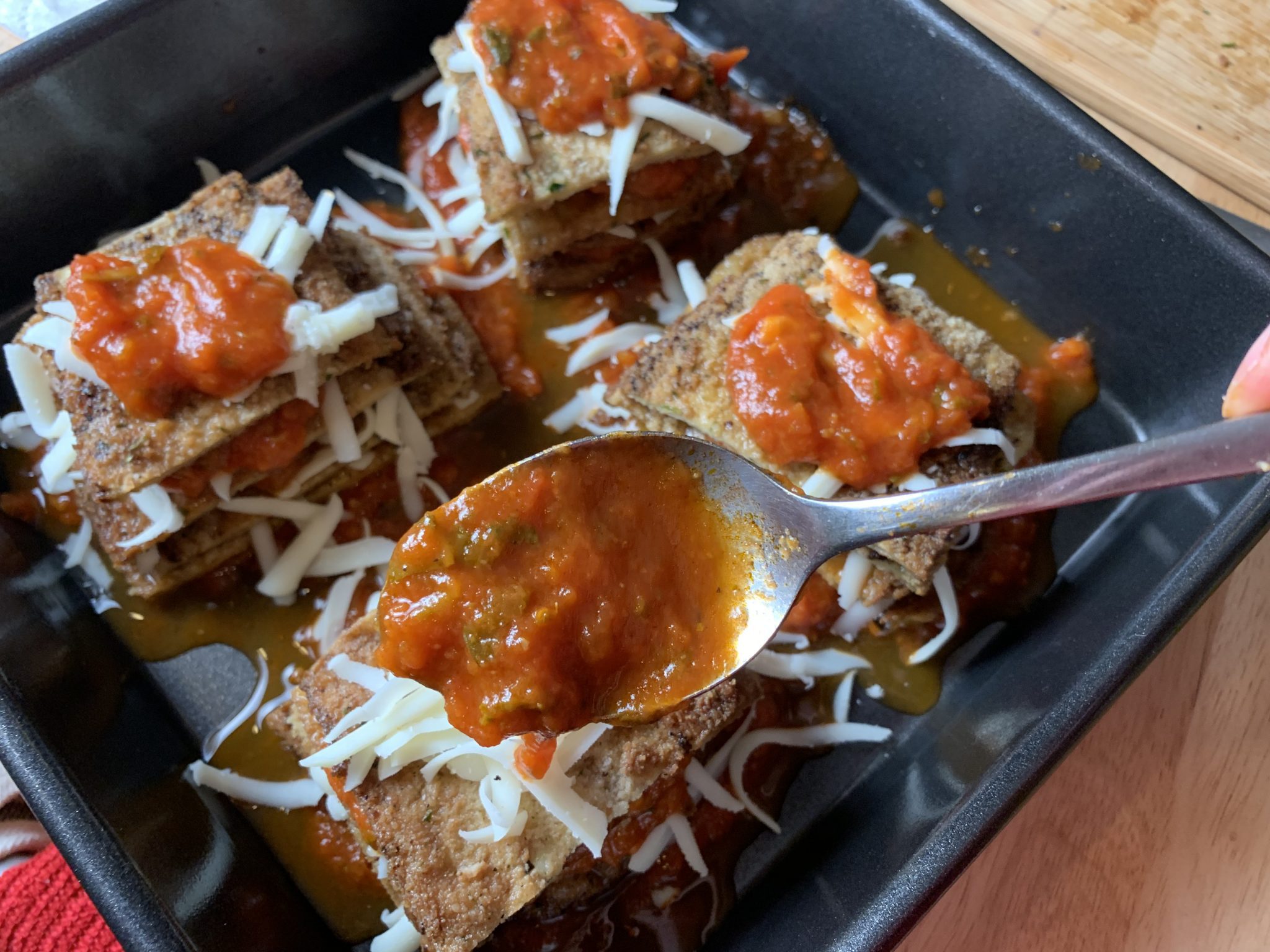 Eggplant Stacks