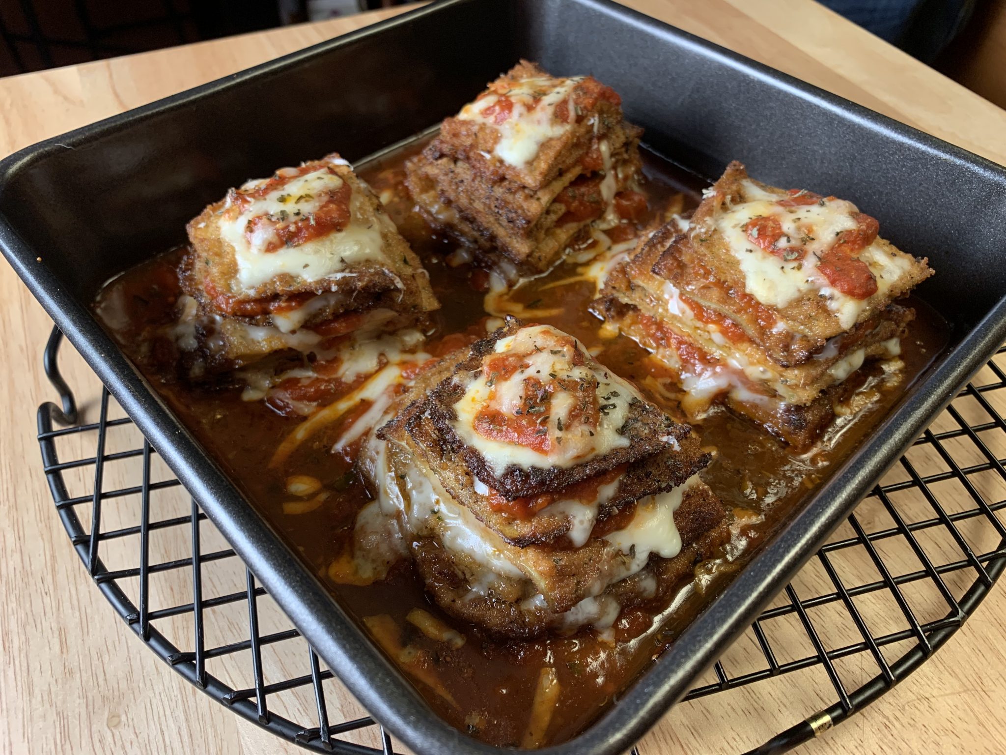 Eggplant Stacks