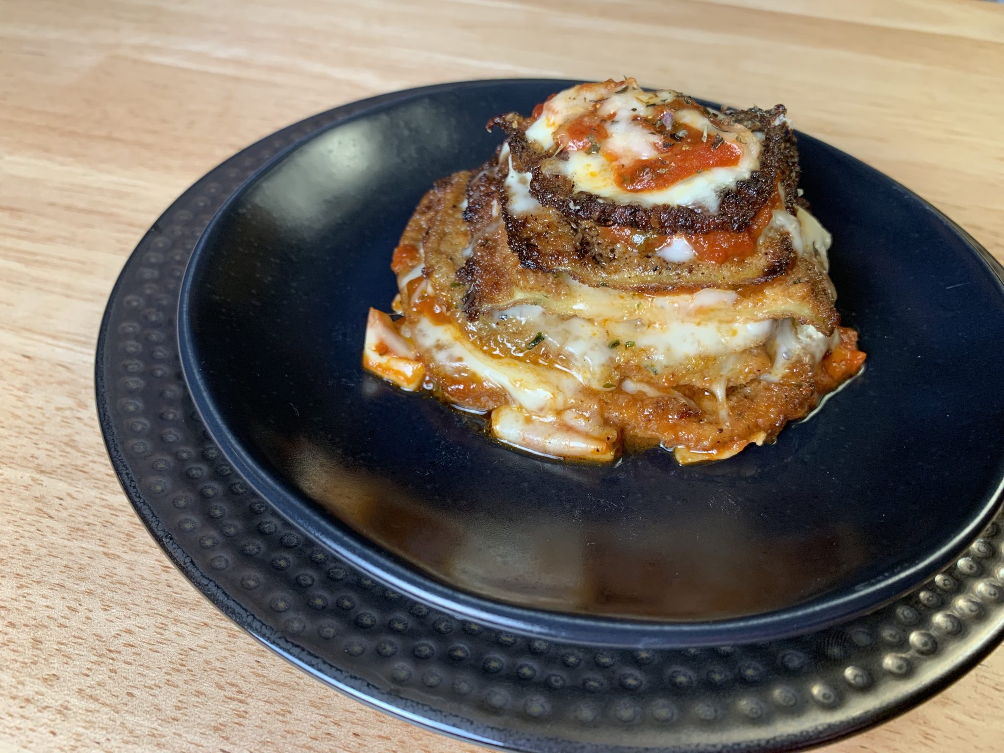 Eggplant Stacks