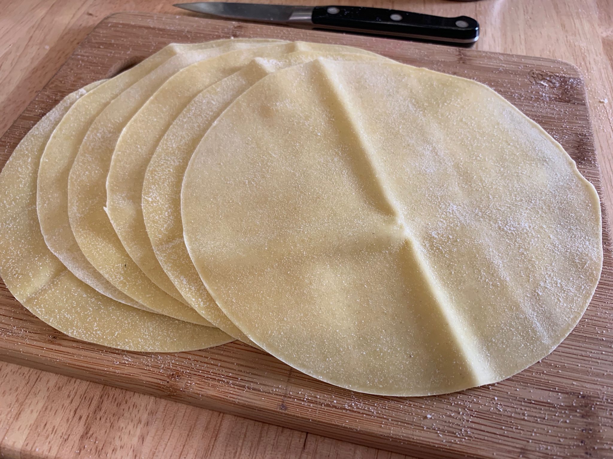 Fresh Pasta Lasagna