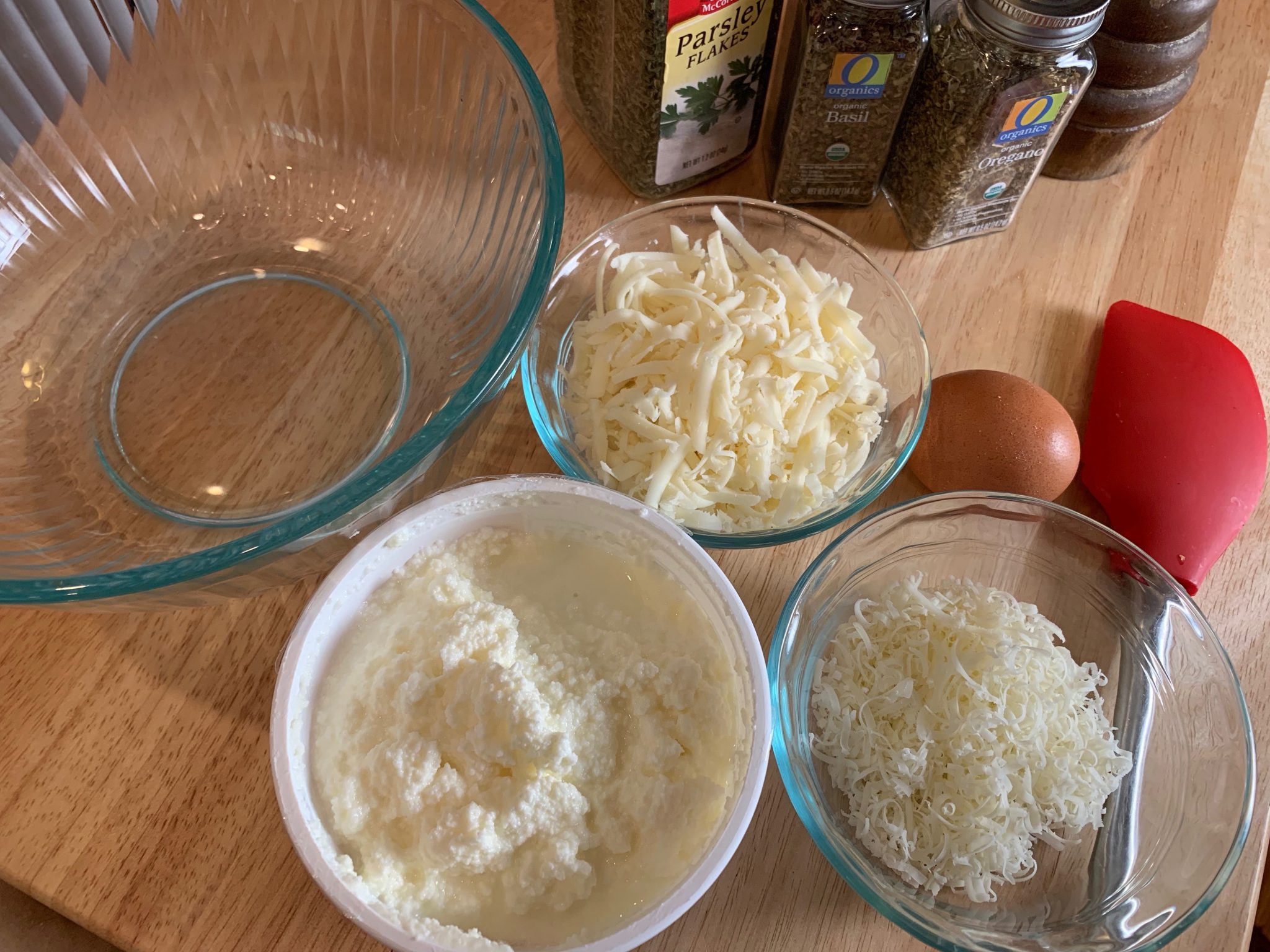 Fresh Pasta Lasagna