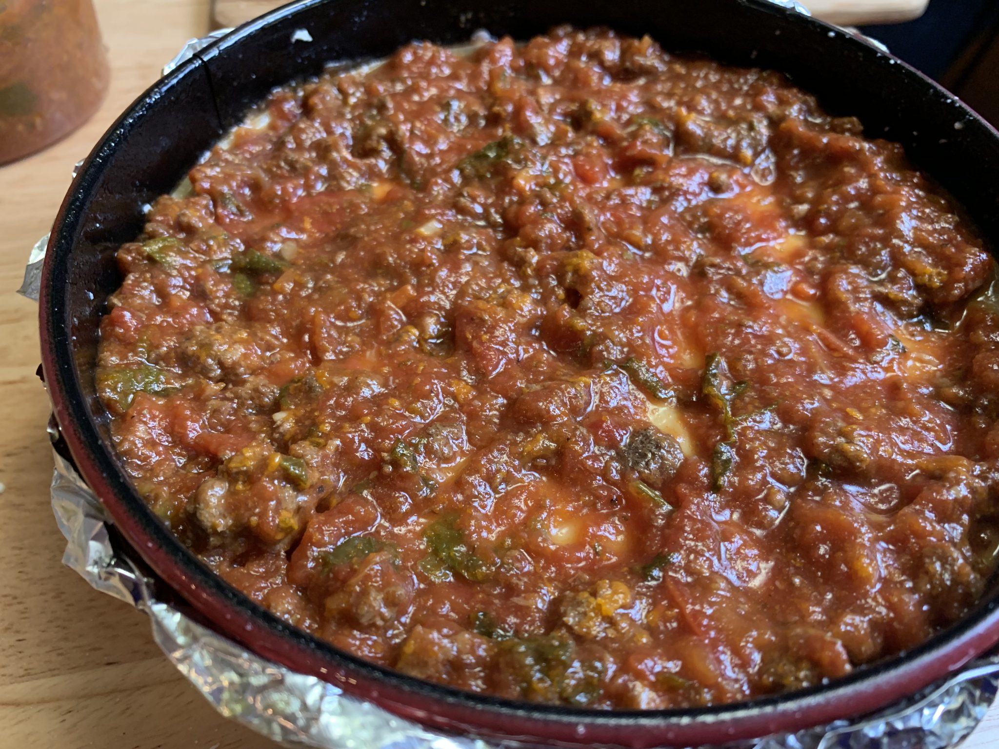 Fresh Pasta Lasagna