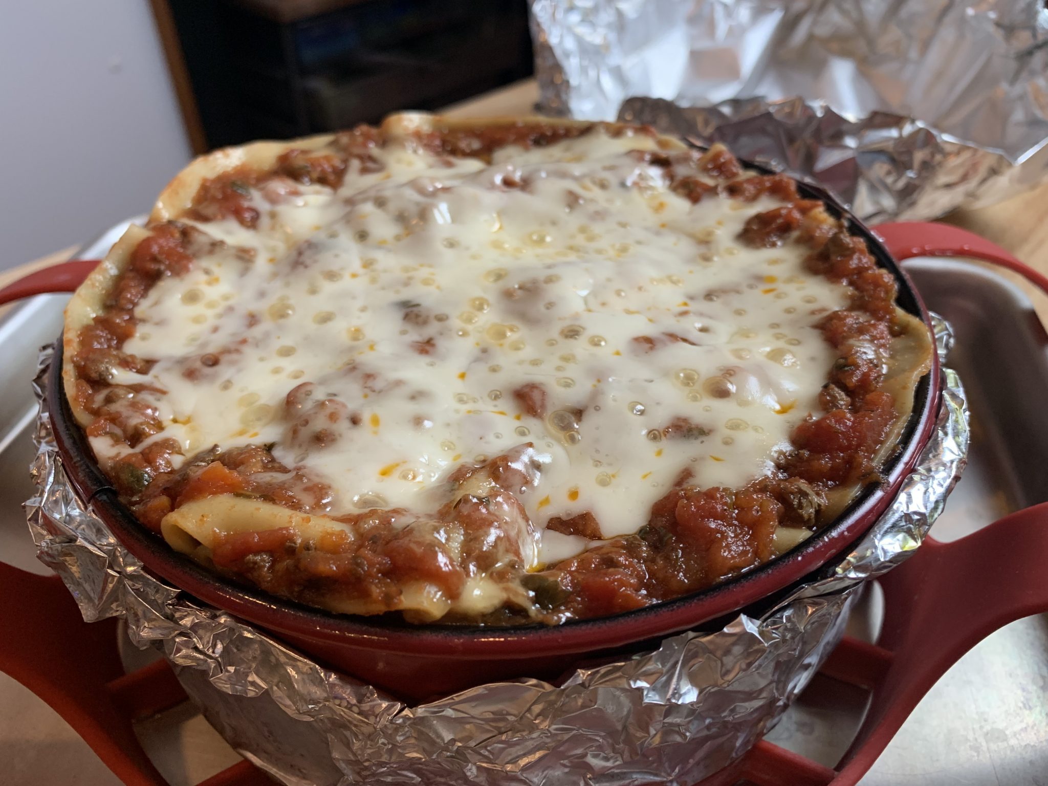 Fresh Pasta Lasagna