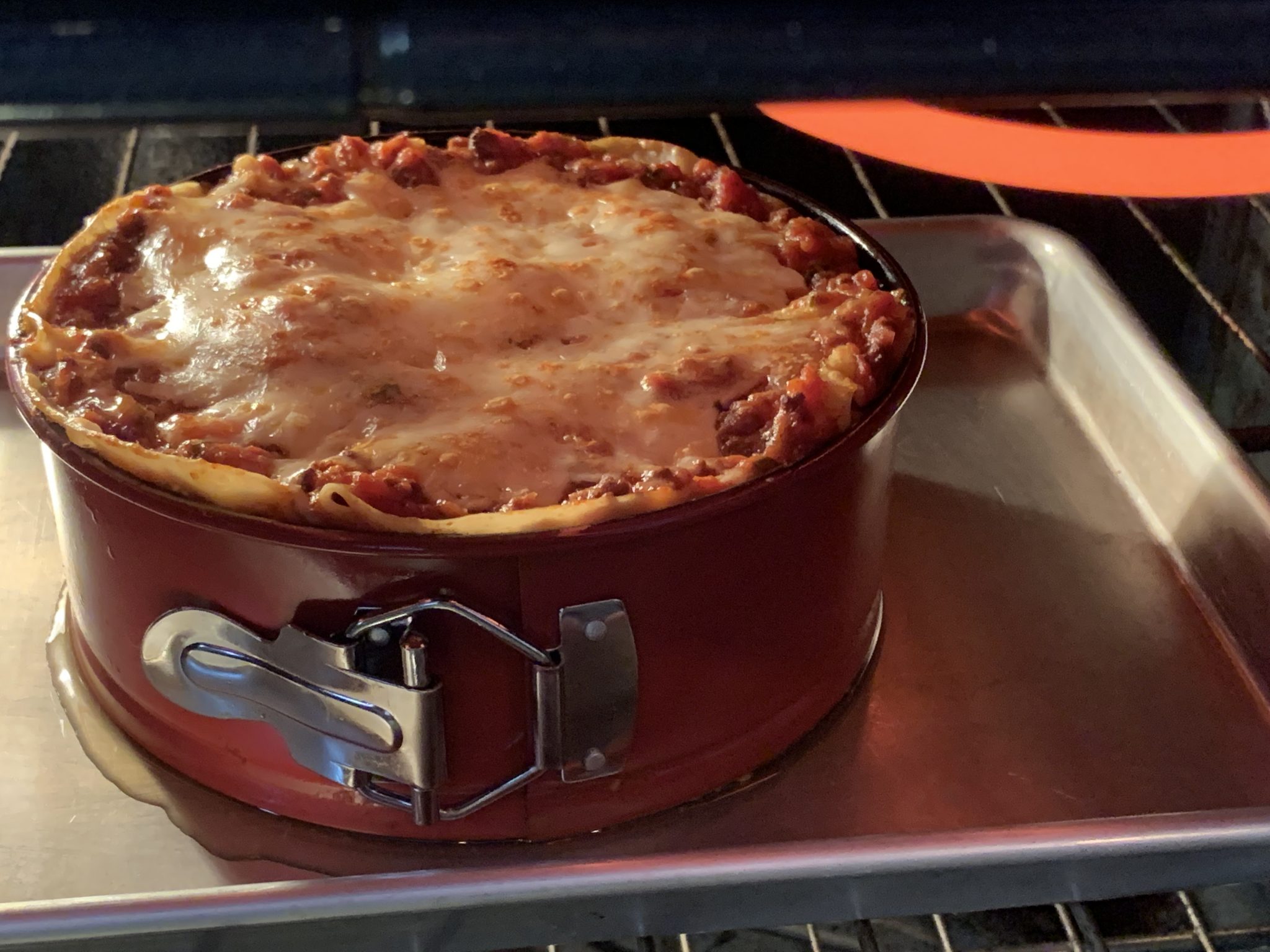 Fresh Pasta Lasagna