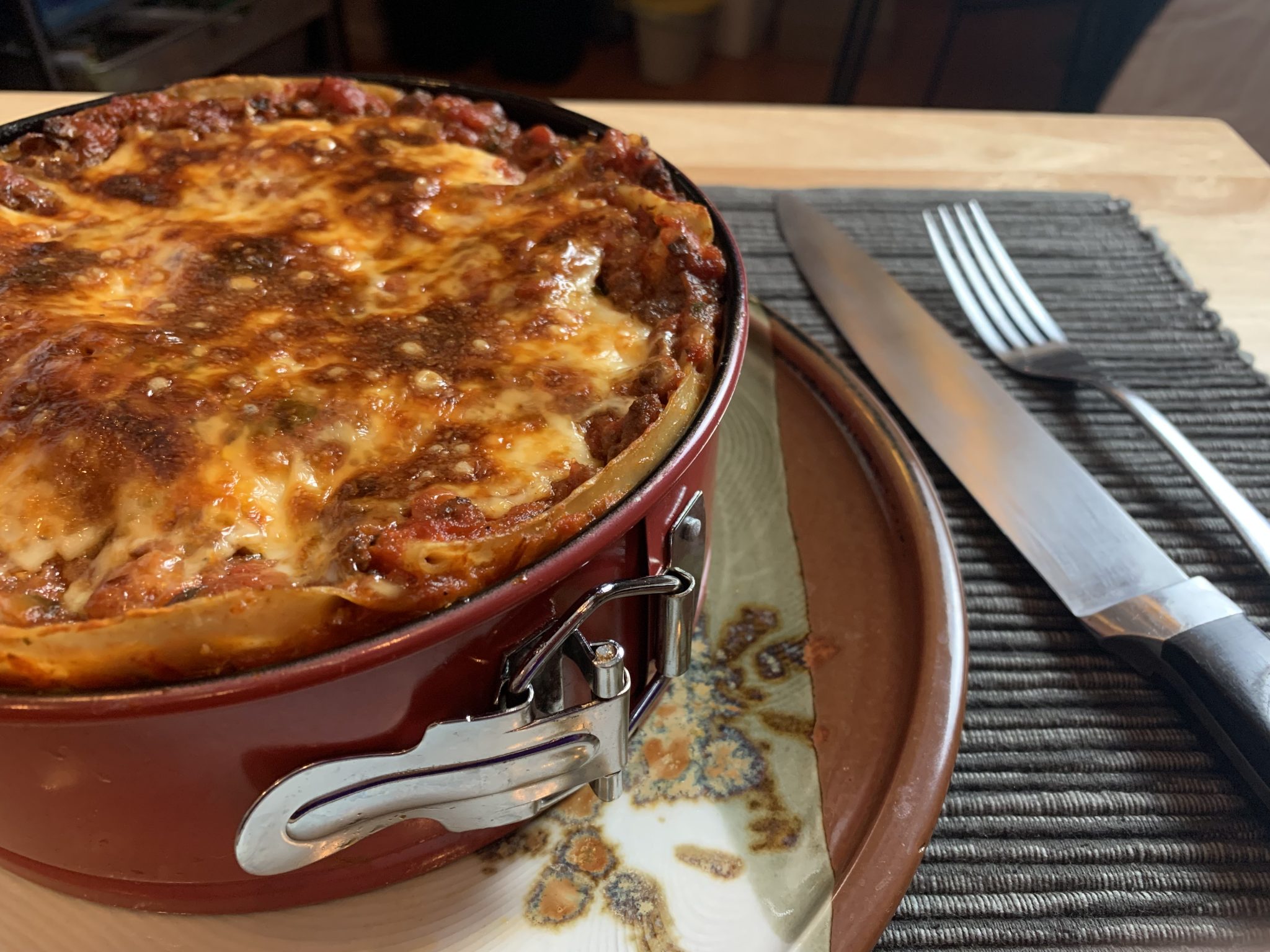Fresh Pasta Lasagna
