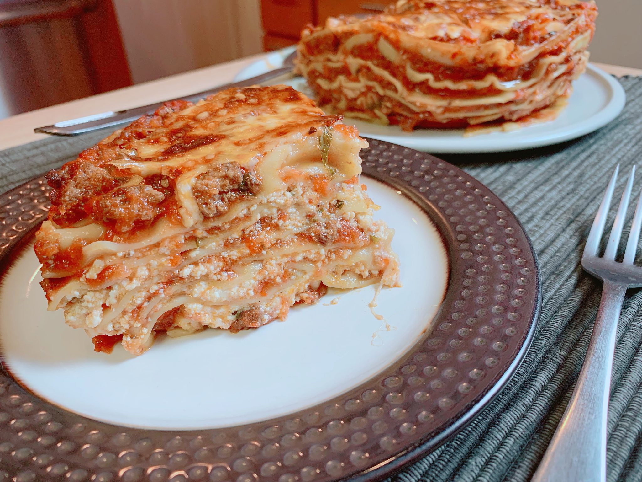 Fresh Pasta Sheet Lasagna (Instant Pot)