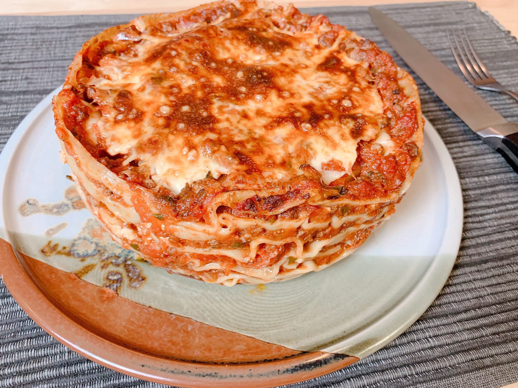 Fresh Pasta Lasagna