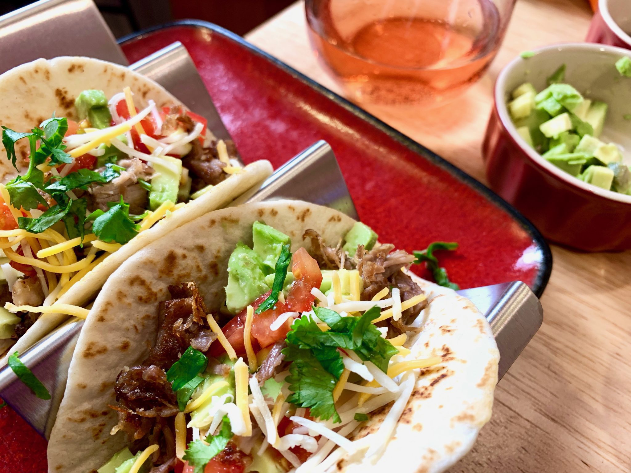 Crispy Carnitas Street Tacos (Instant Pot)