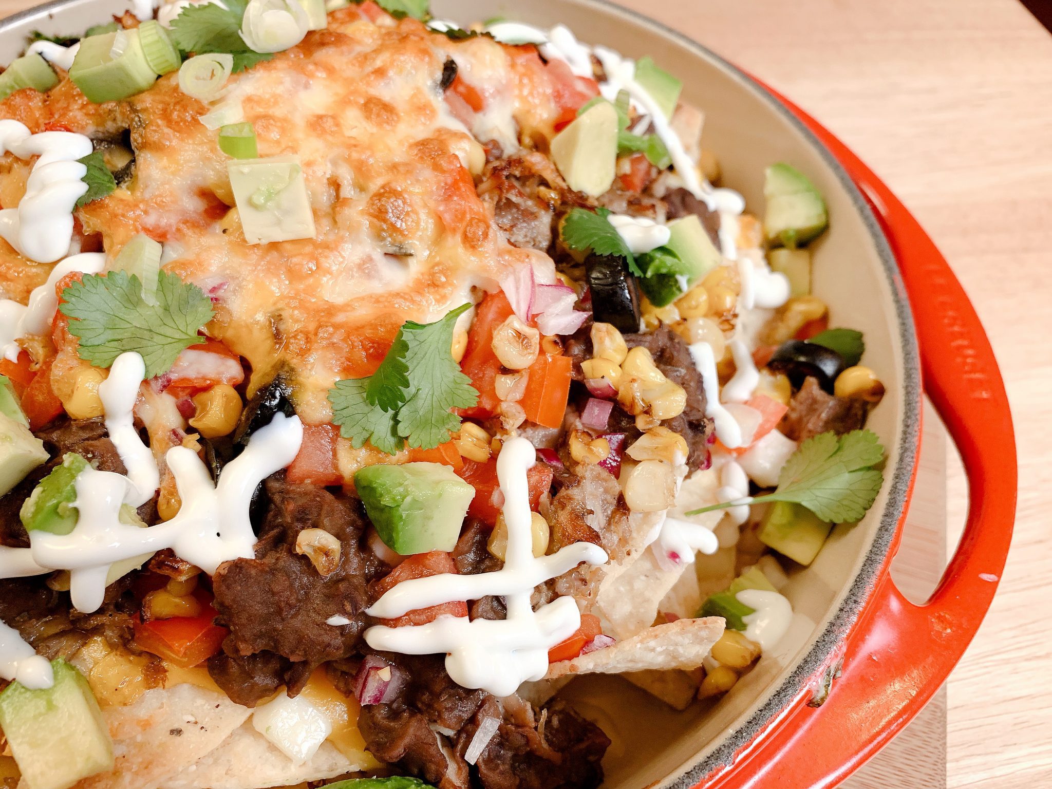 Crispy Carnitas Nachos