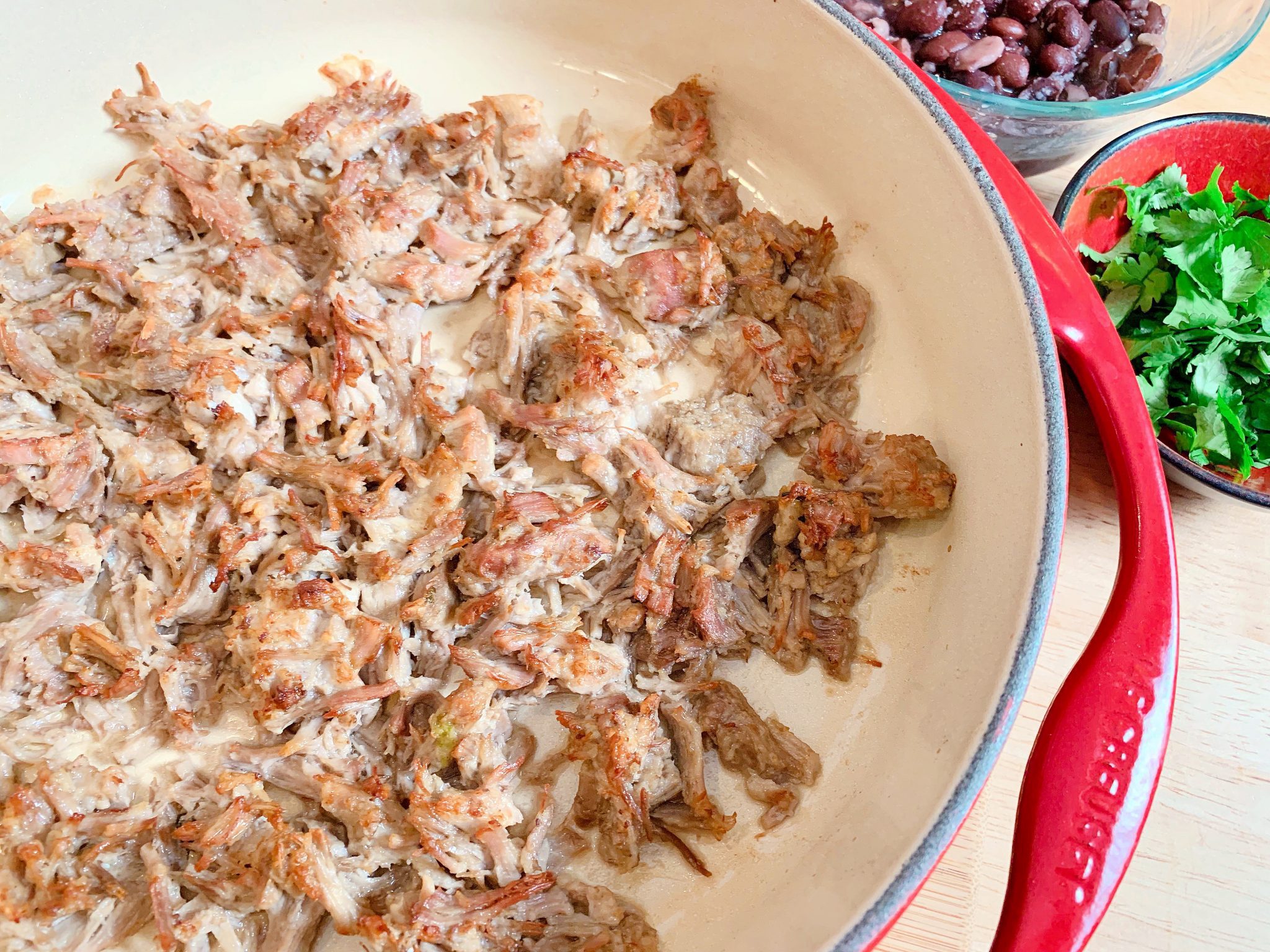 Crispy Carnitas Nachos