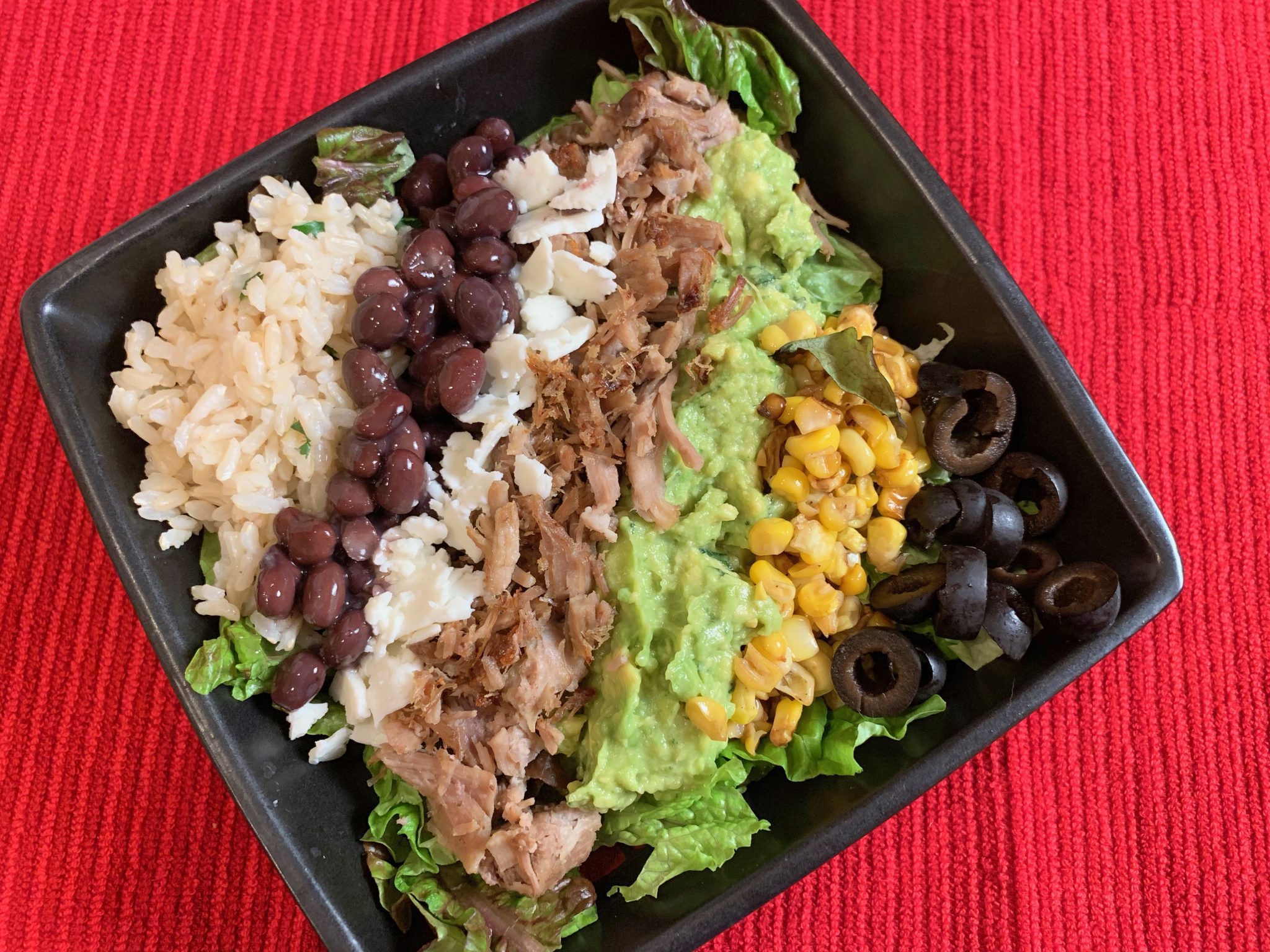 Crispy Carnitas Burrito Bowl