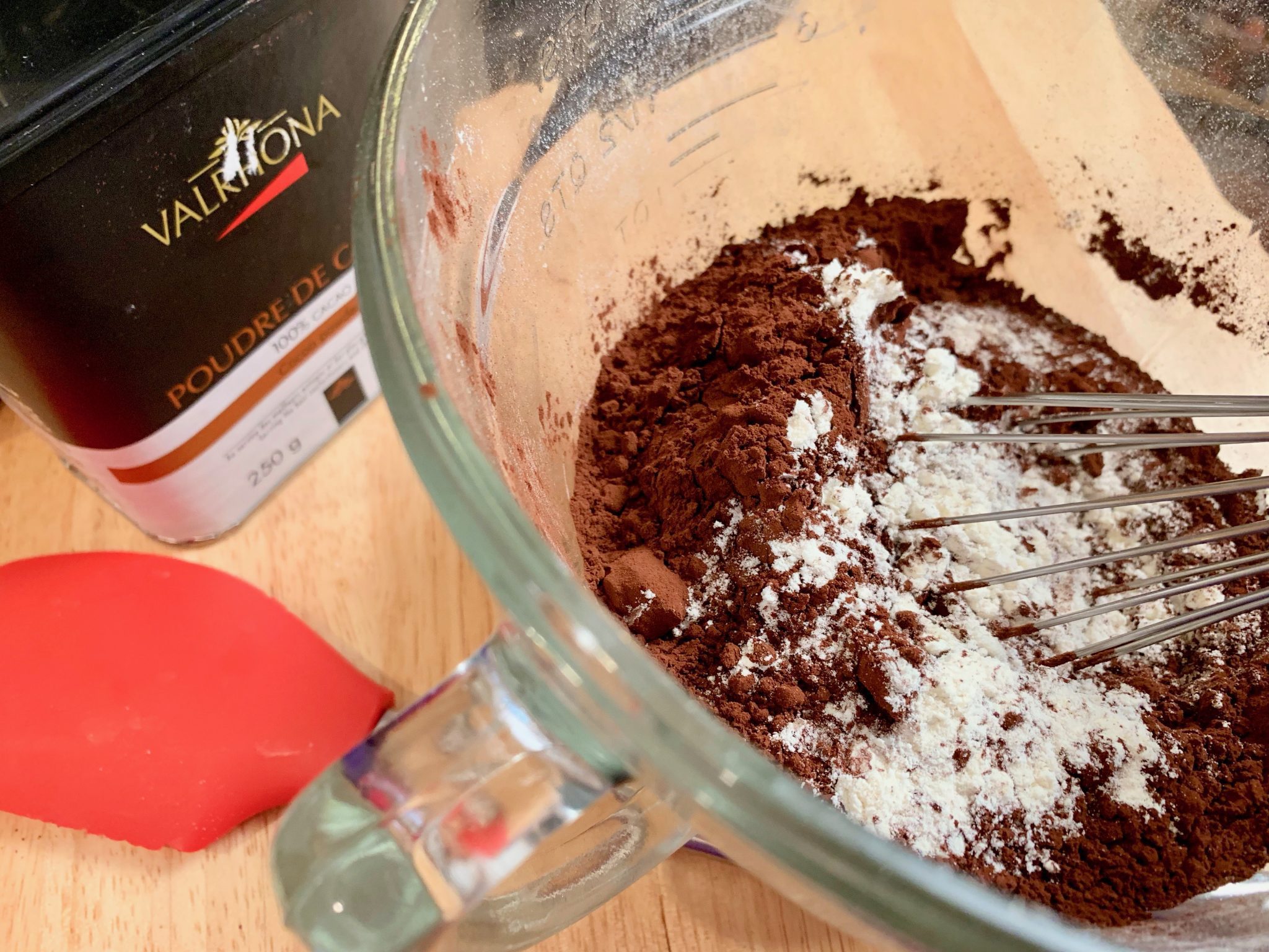 Valentine Brownie Bites