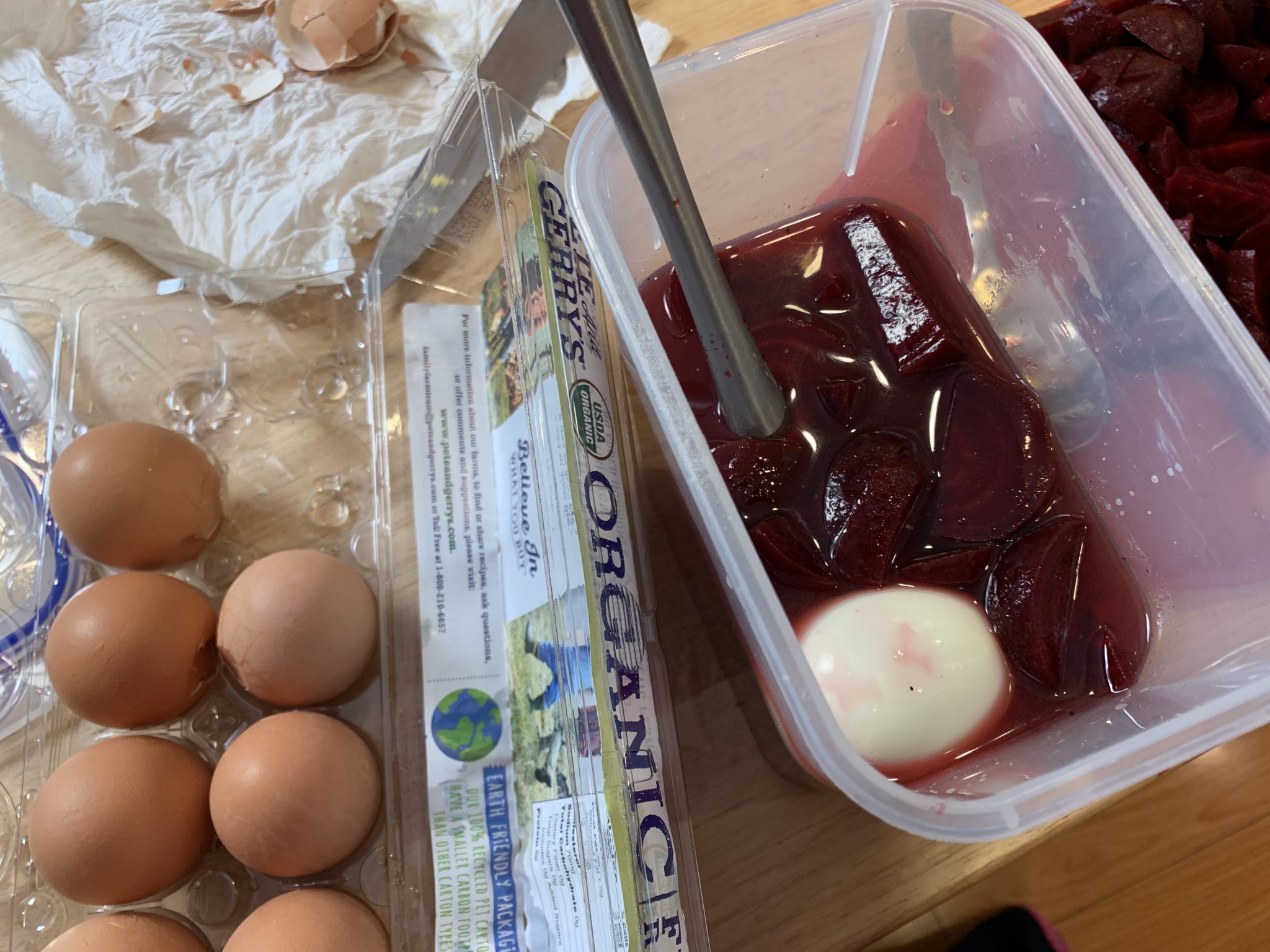Pickled Eggs