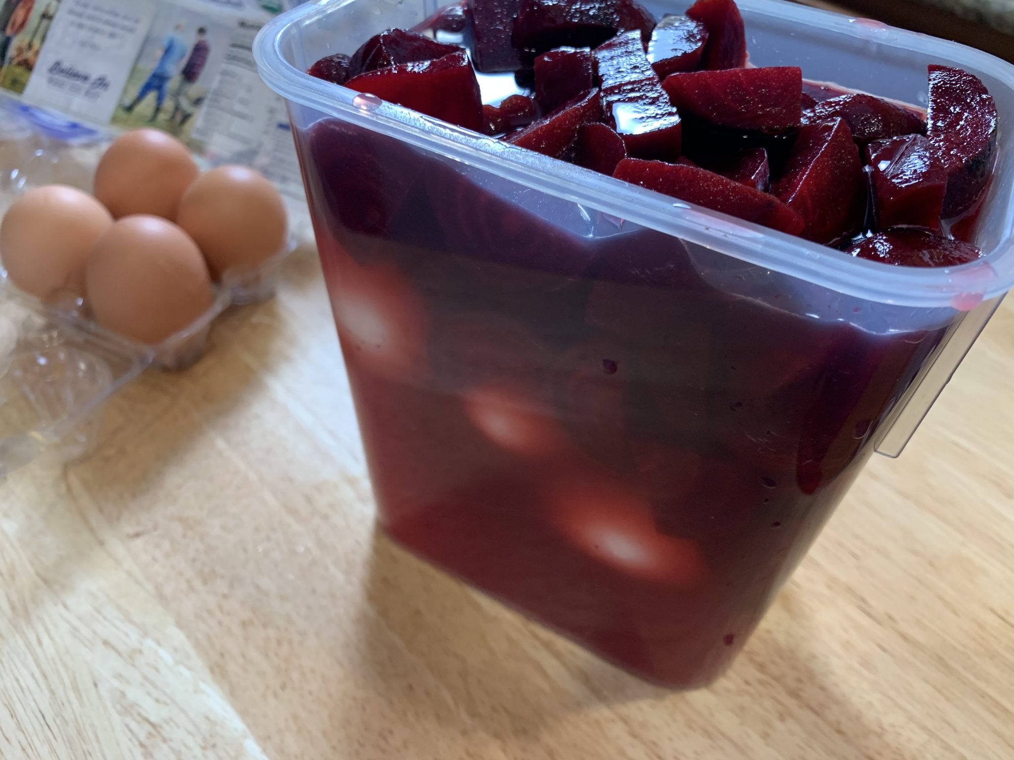 Pickled Eggs