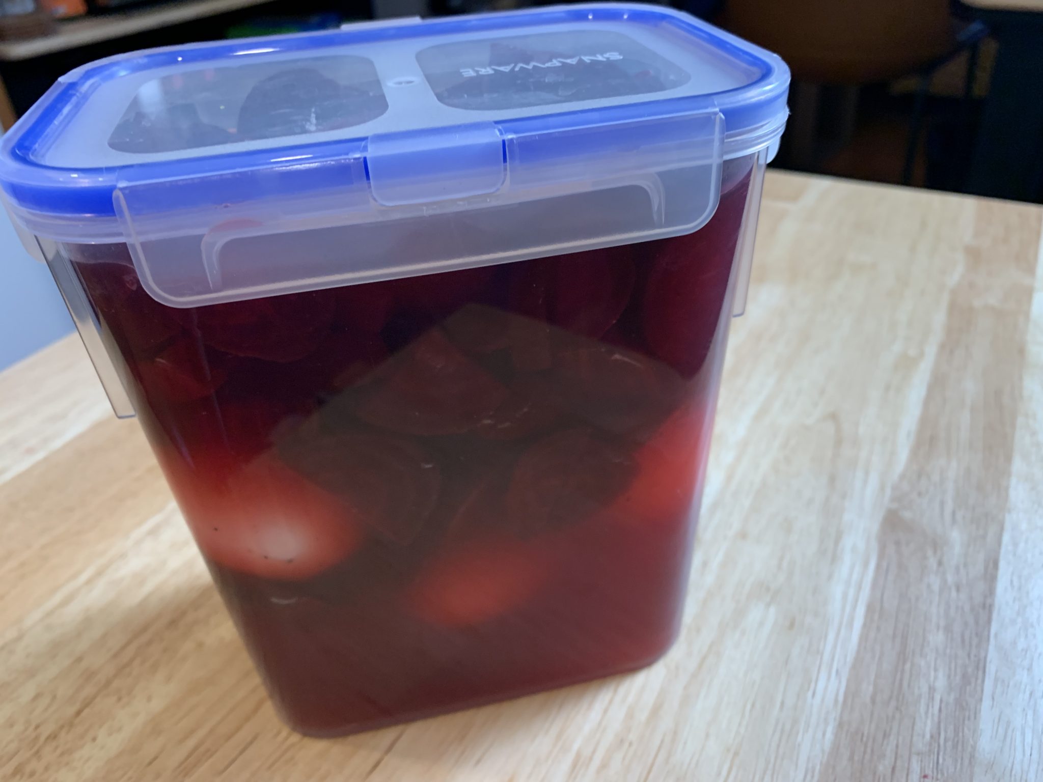 Pickled Eggs