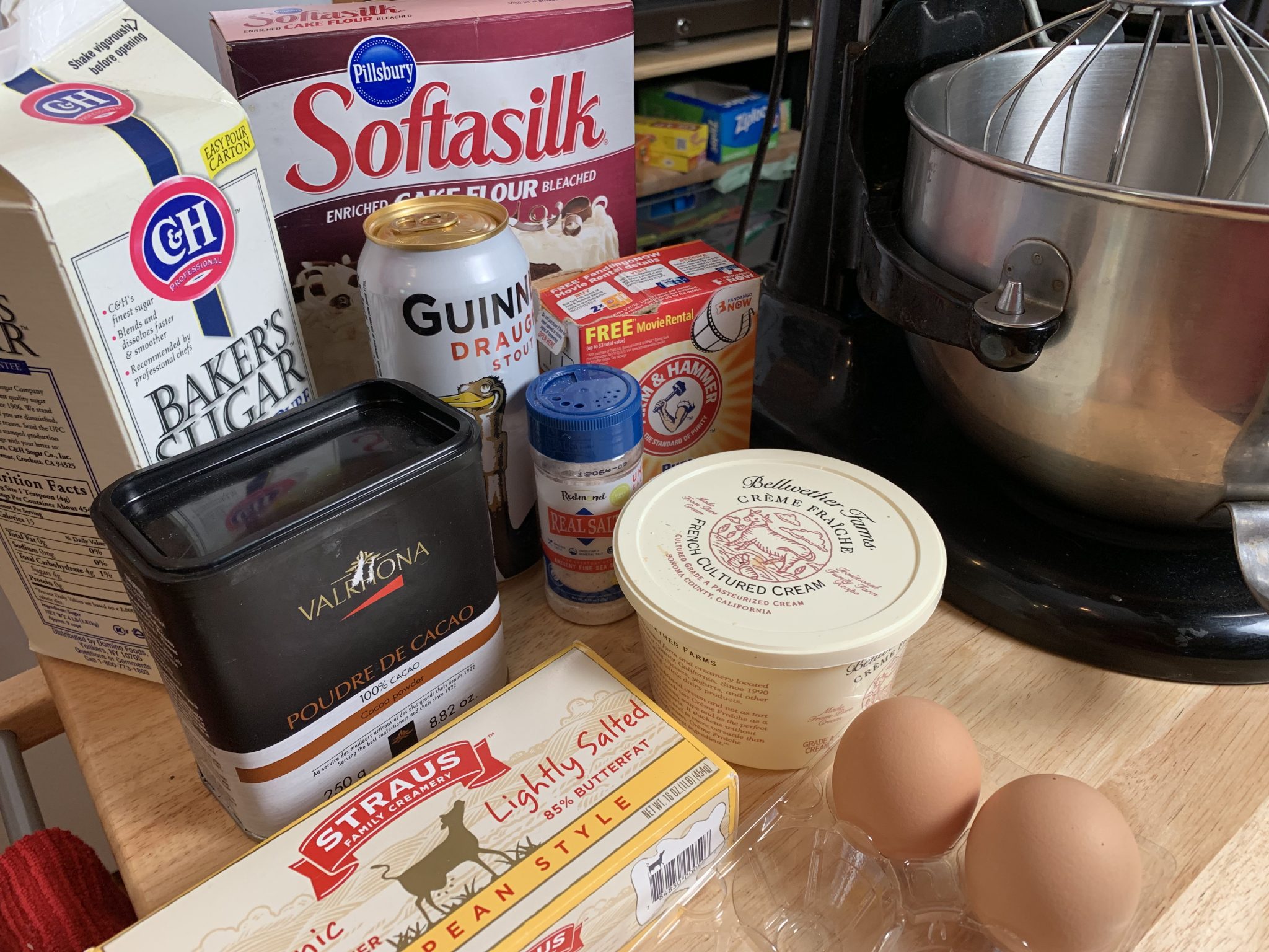 Guinness Chocolate Cake
