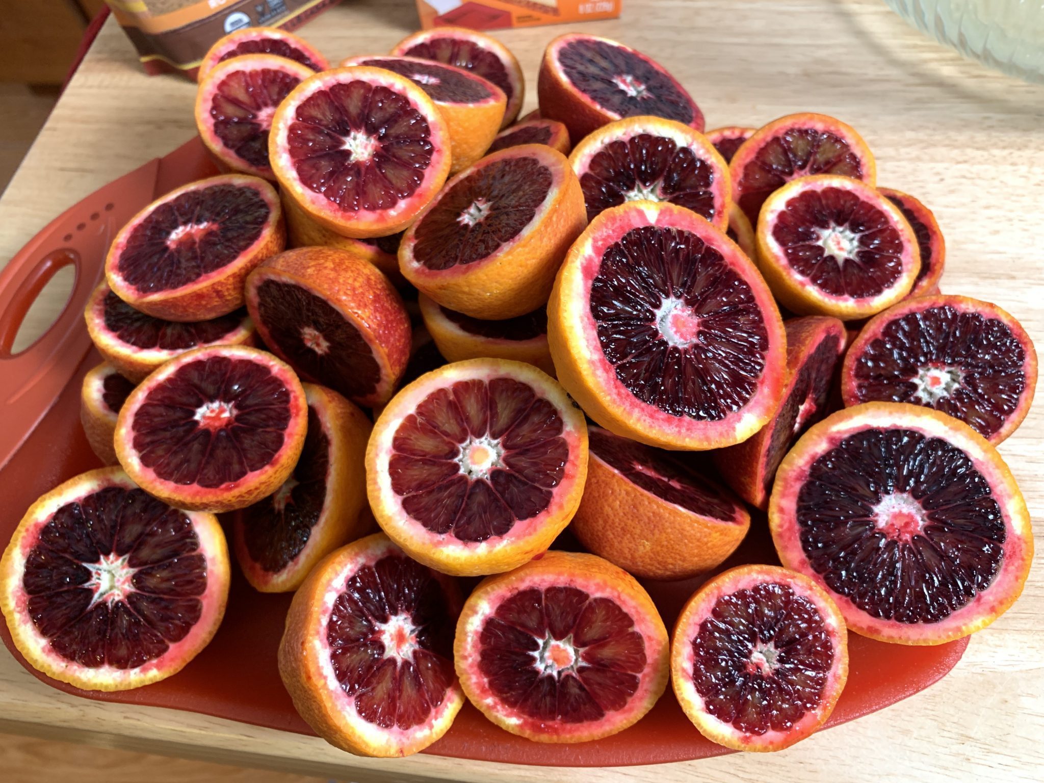 Blood Orange Jell