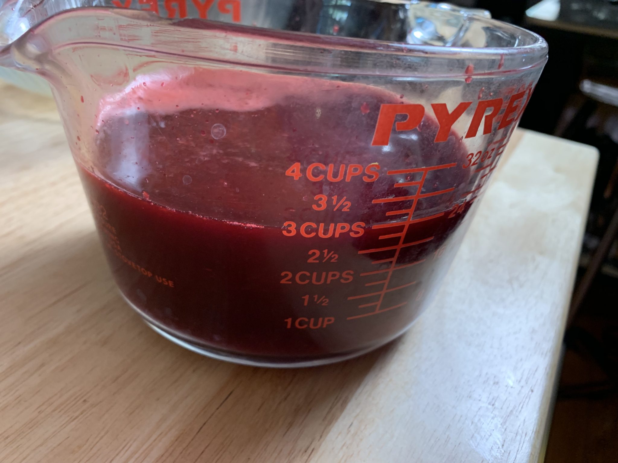 Blood Orange Jell