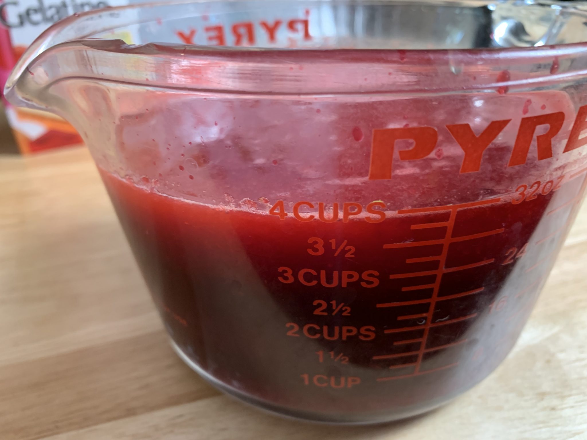 Blood Orange Jell