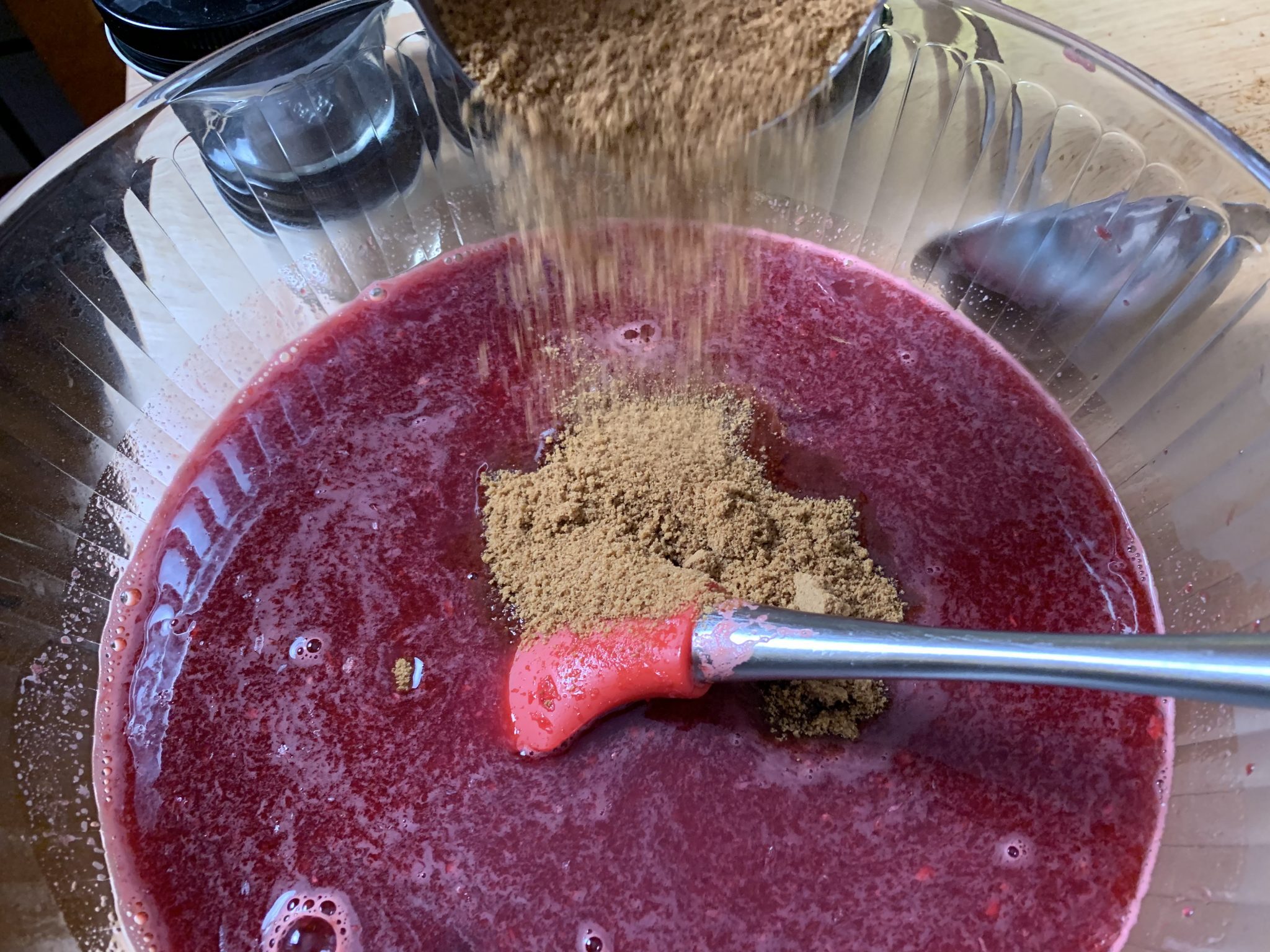 Adding Sugar