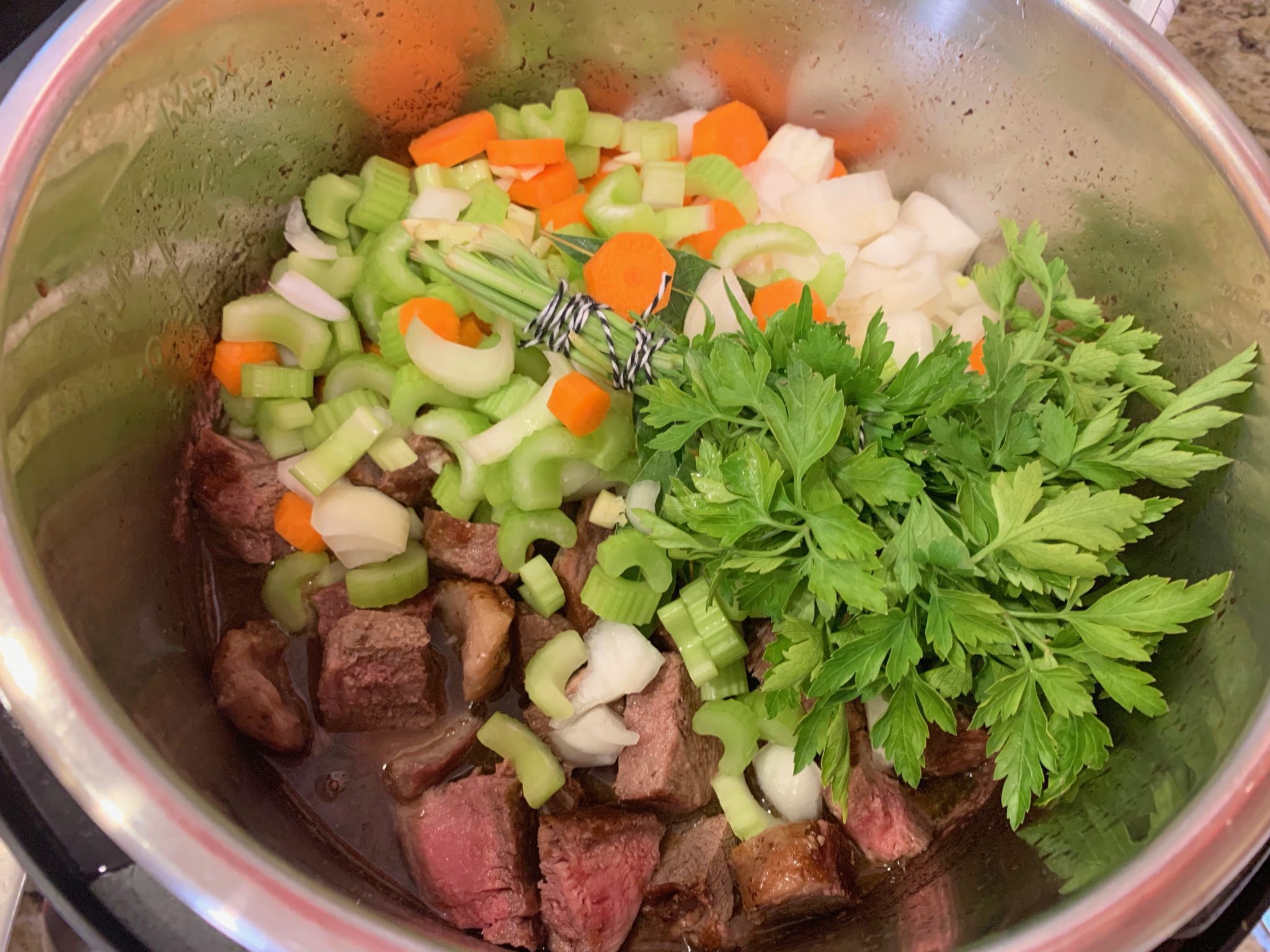 Sirloin Soup