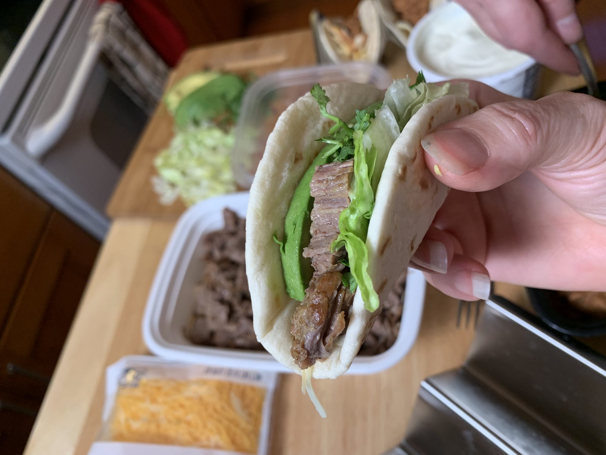Shredded Beef