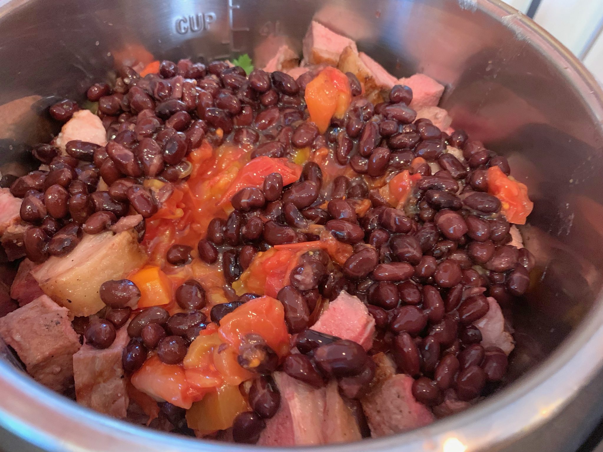 Grilled Beef Soup