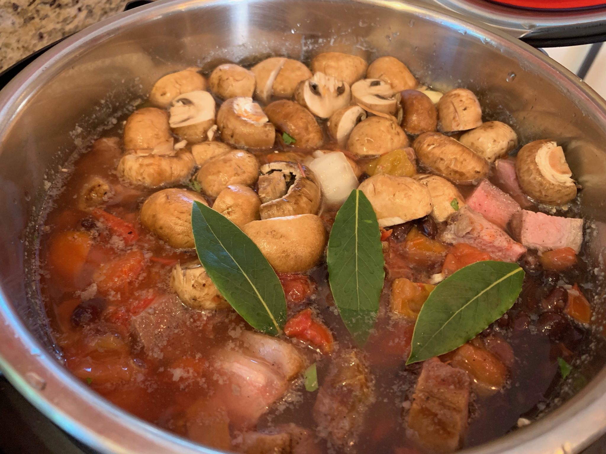 Grilled Beef Soup