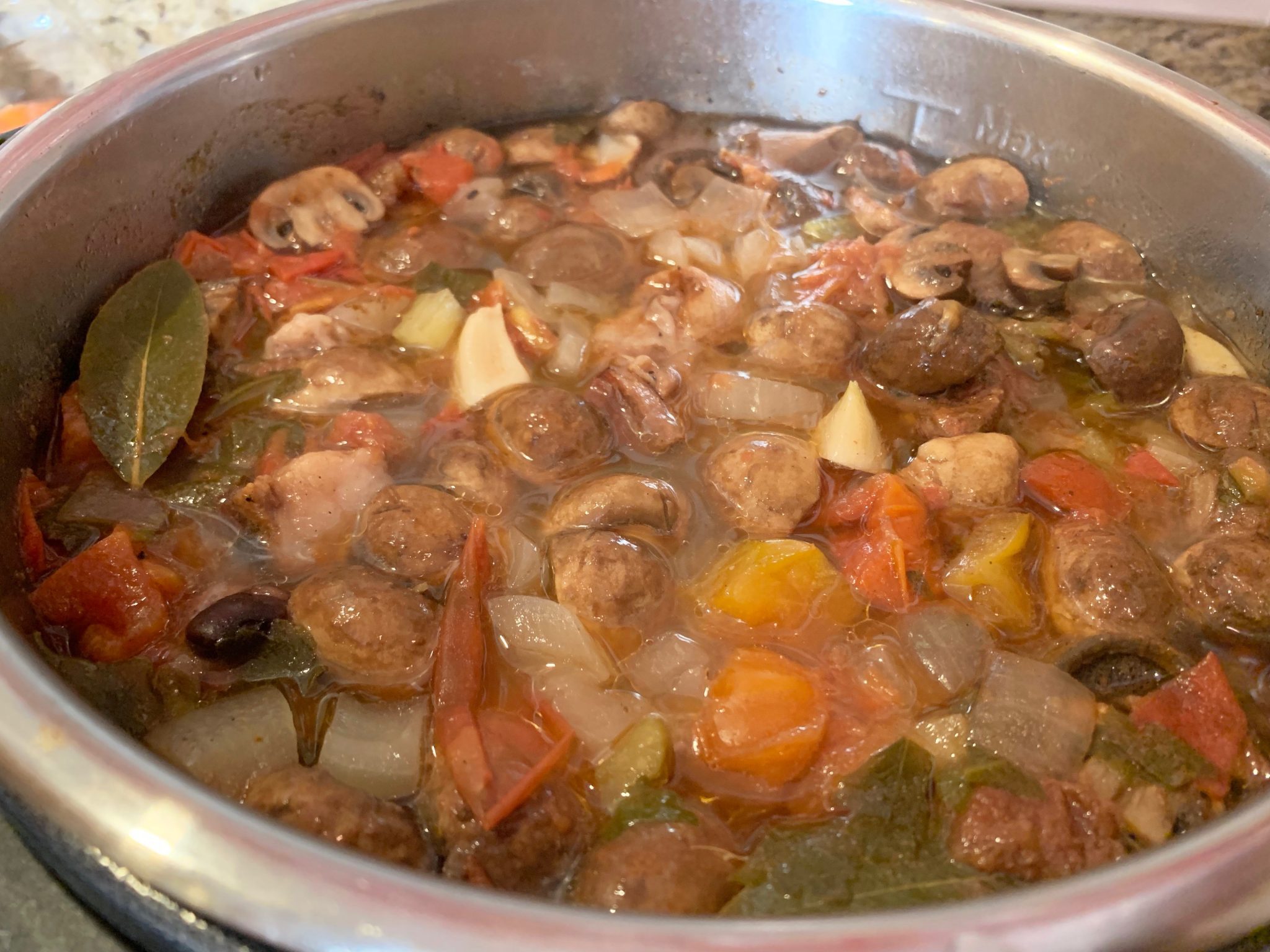 Grilled Beef Soup