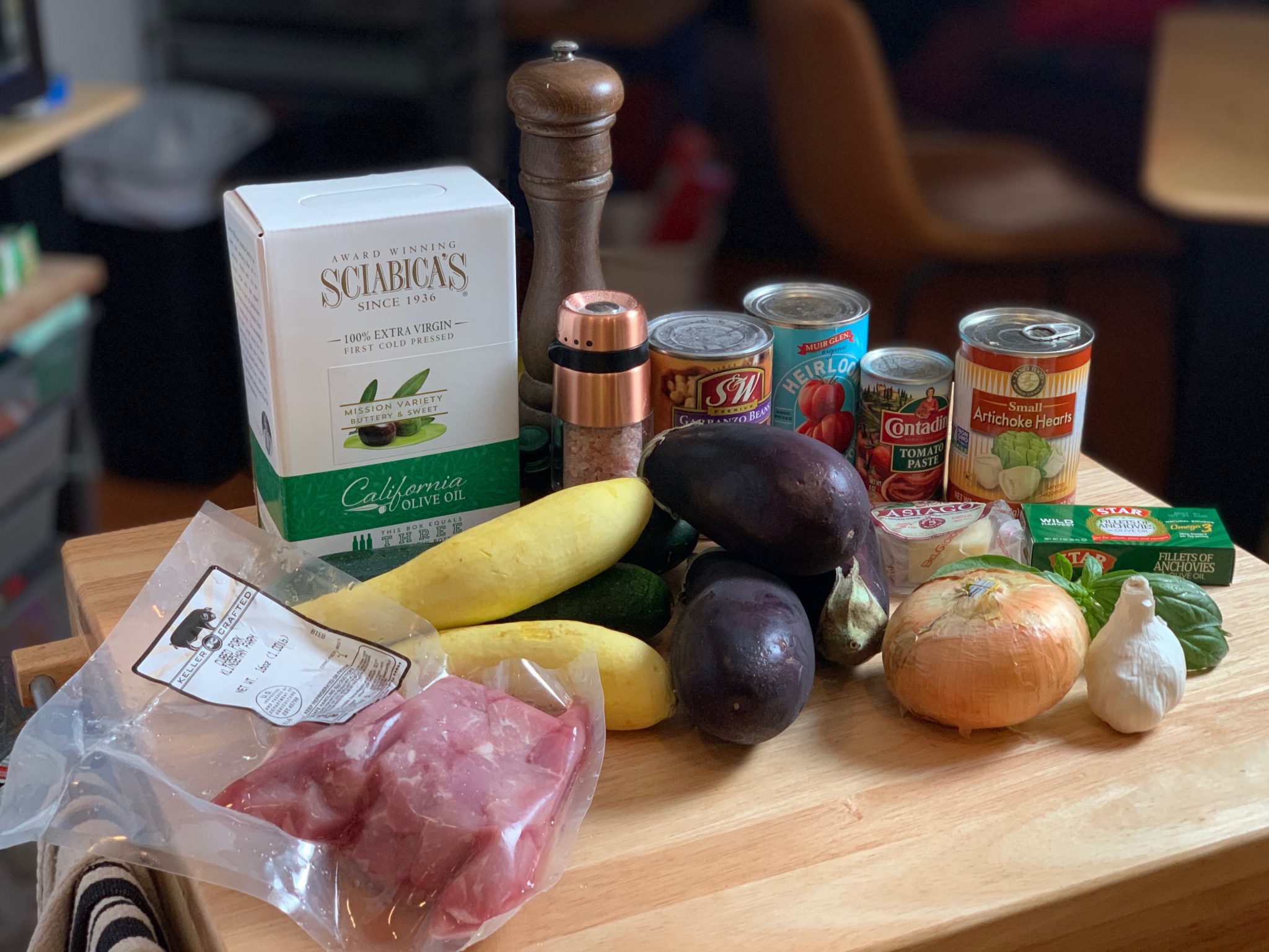 Pork Ratatouille