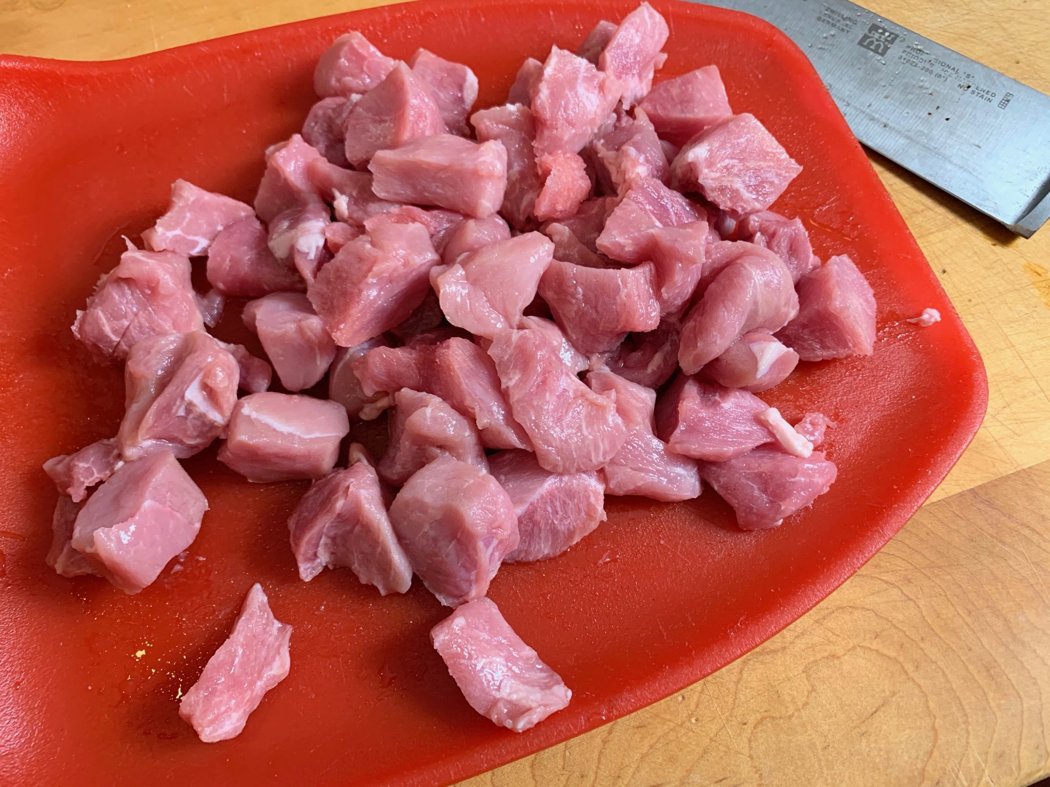 Pork Ratatouille