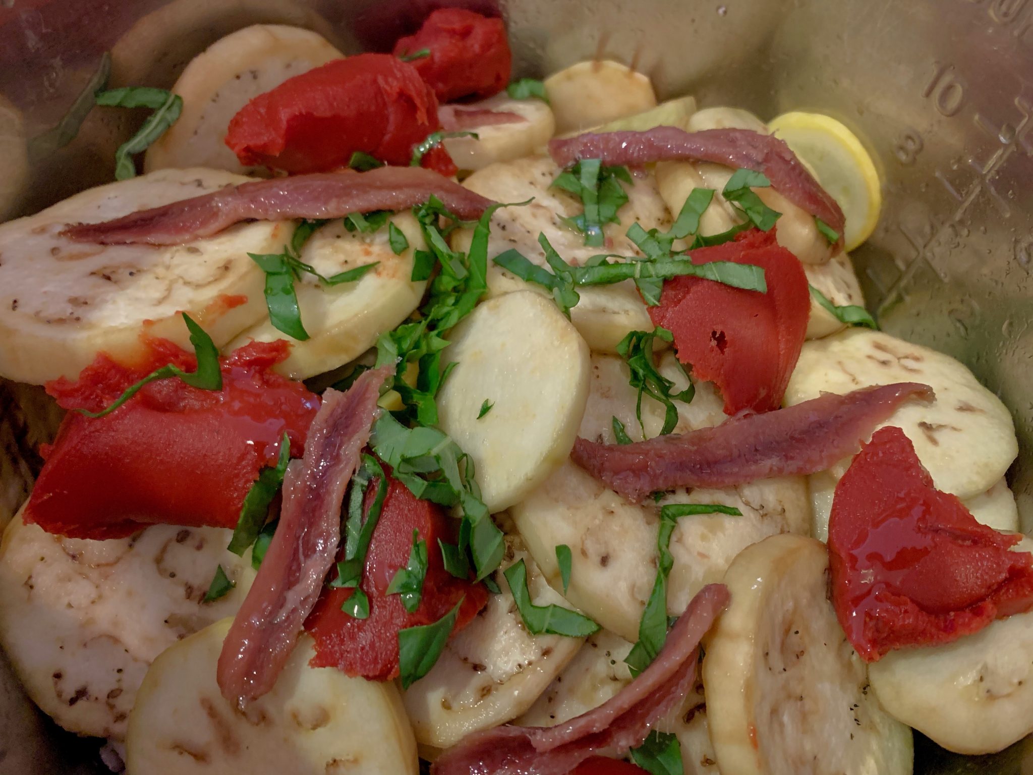 Pork Ratatouille