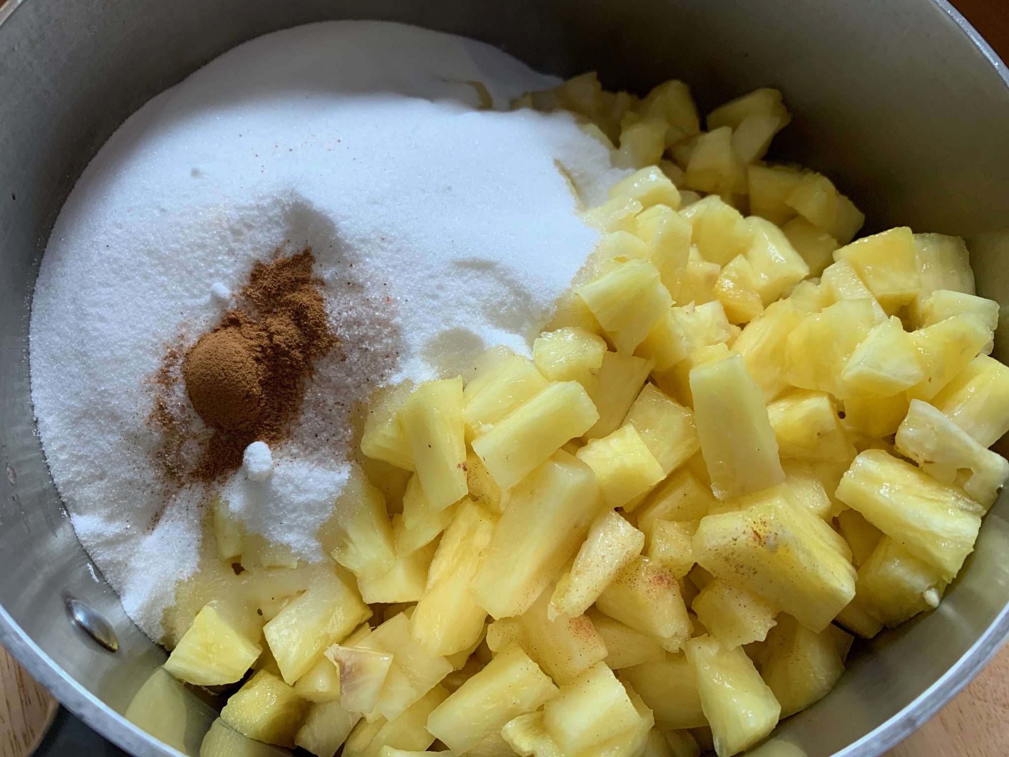 Fresh Pineapple Empanadas