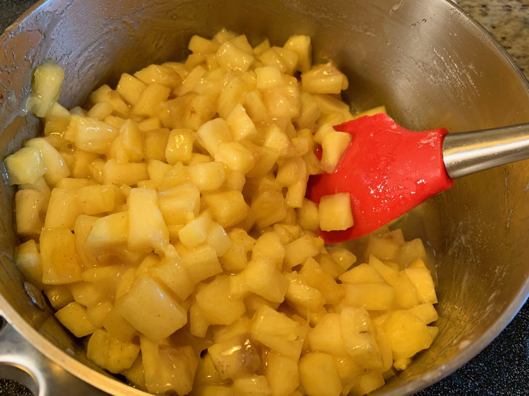 Fresh Pineapple Empanadas