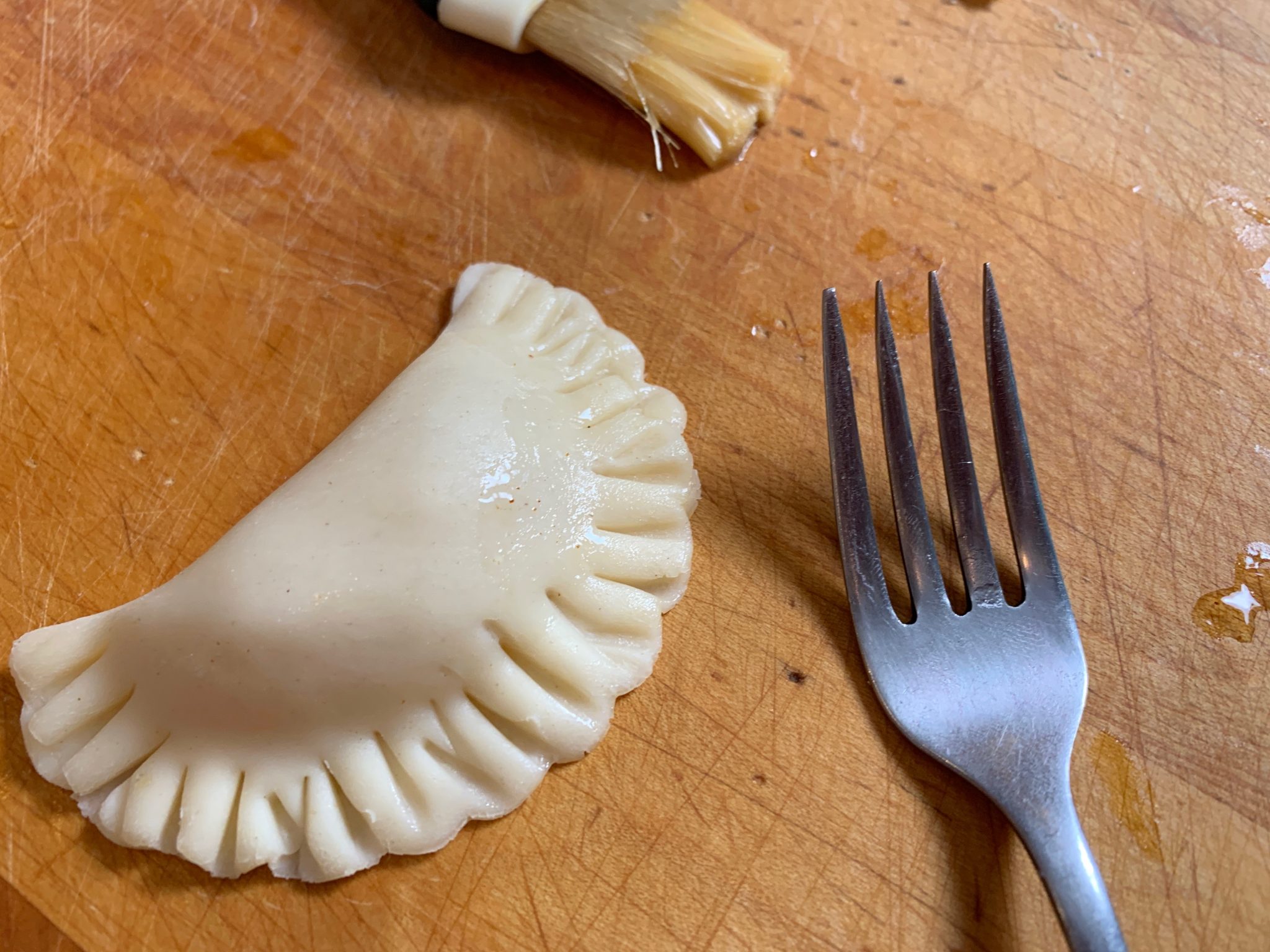 Fresh Pineapple Empanadas