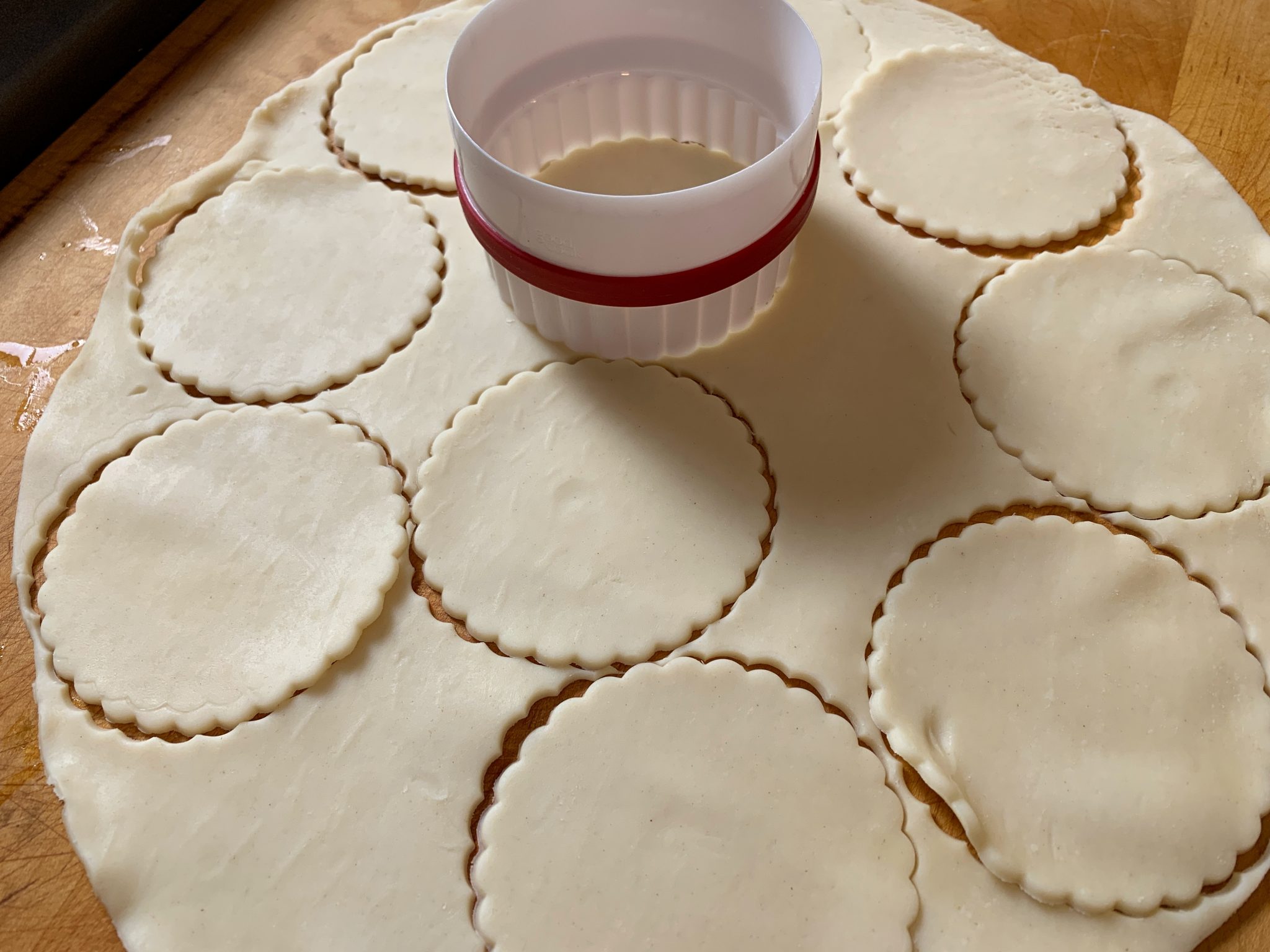 Fresh Pineapple Empanadas