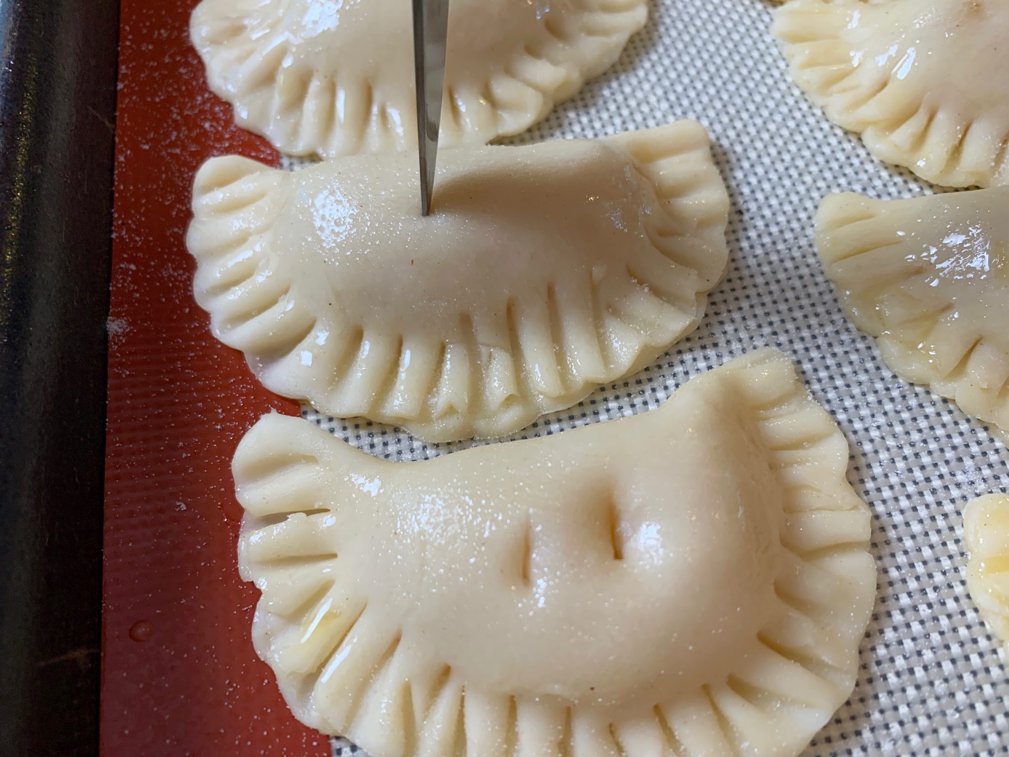 Fresh Pineapple Empanadas