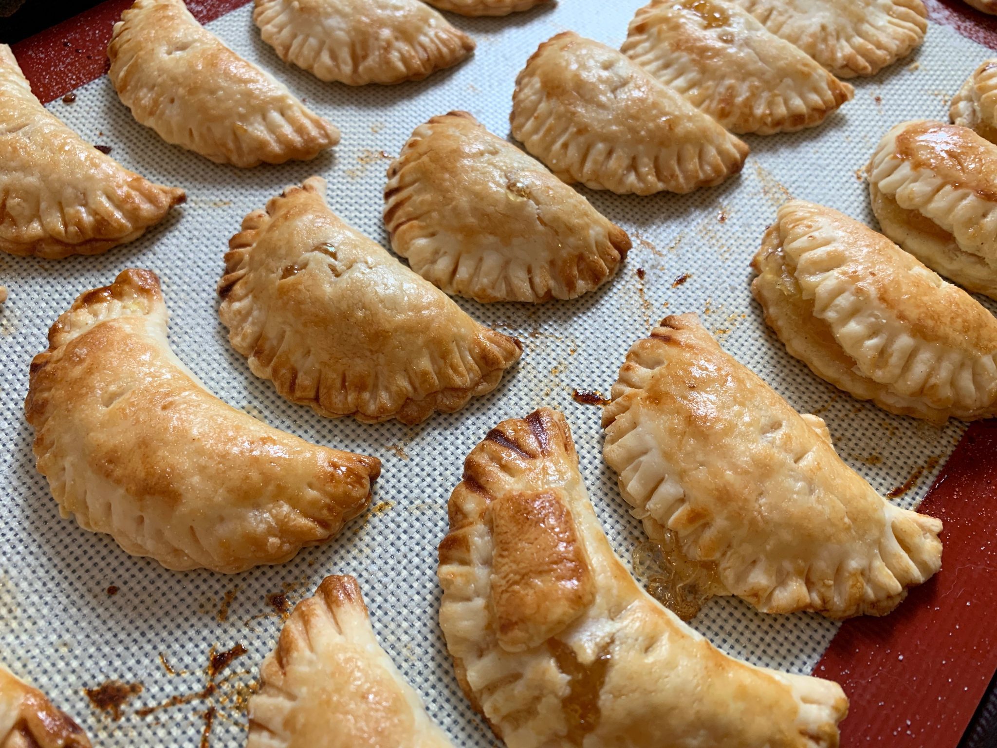 Fresh Pineapple Empanadas
